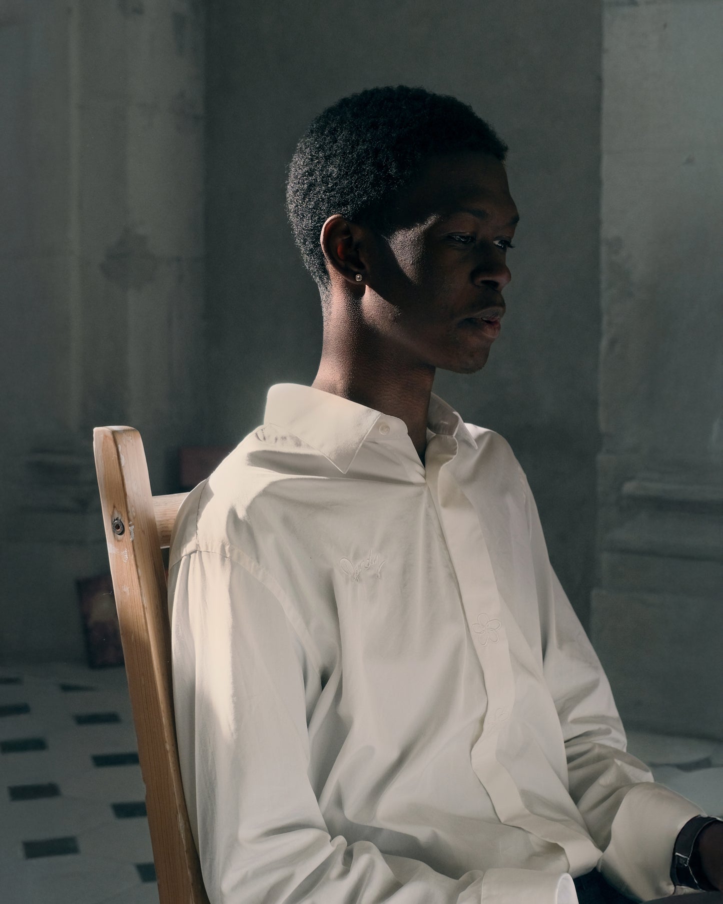 CHEMISE BLANCHE