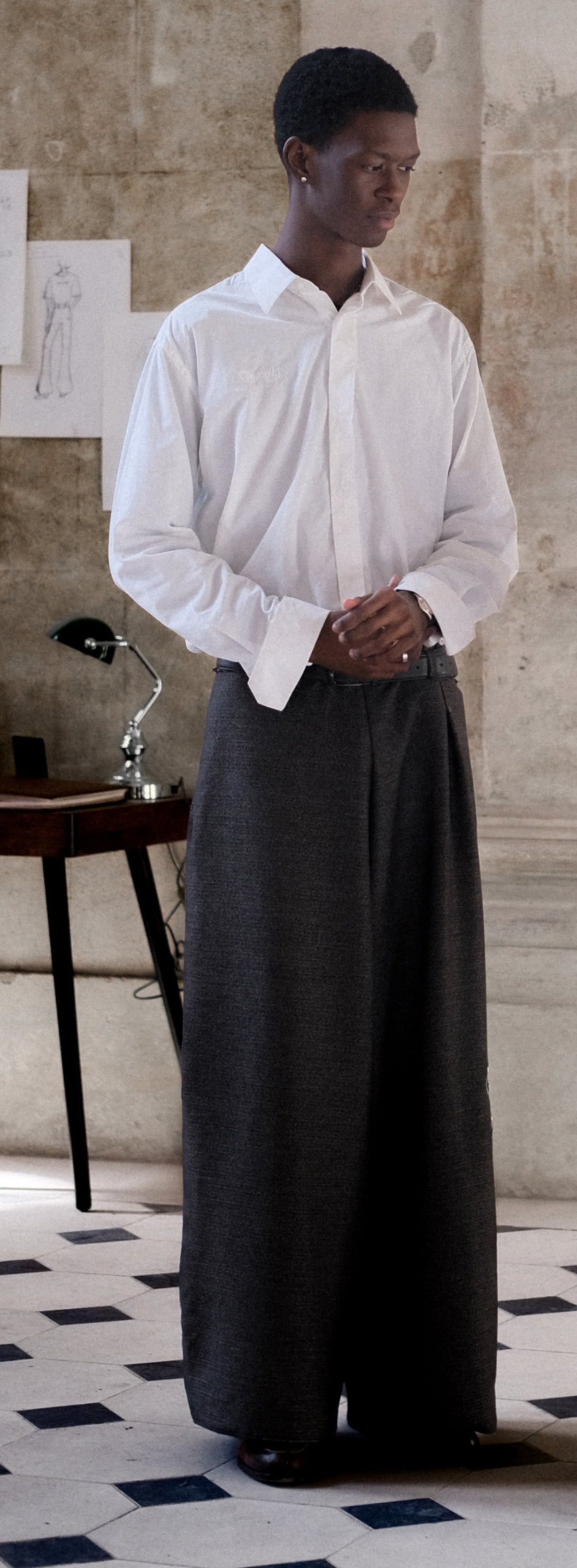 CHEMISE BLANCHE