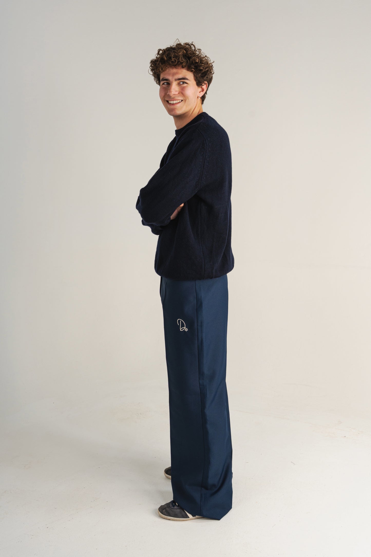 PANTALON BLEU NUIT