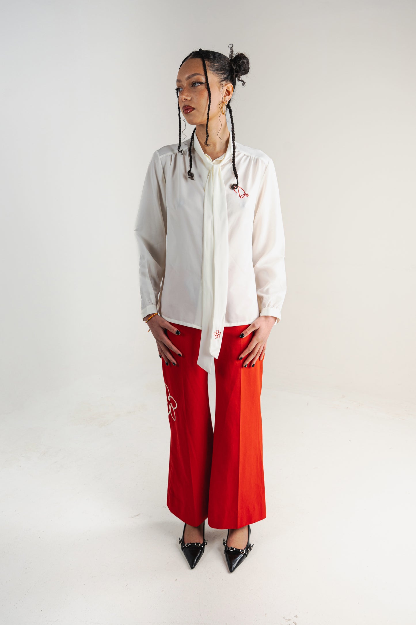 PANTALON ROUGE