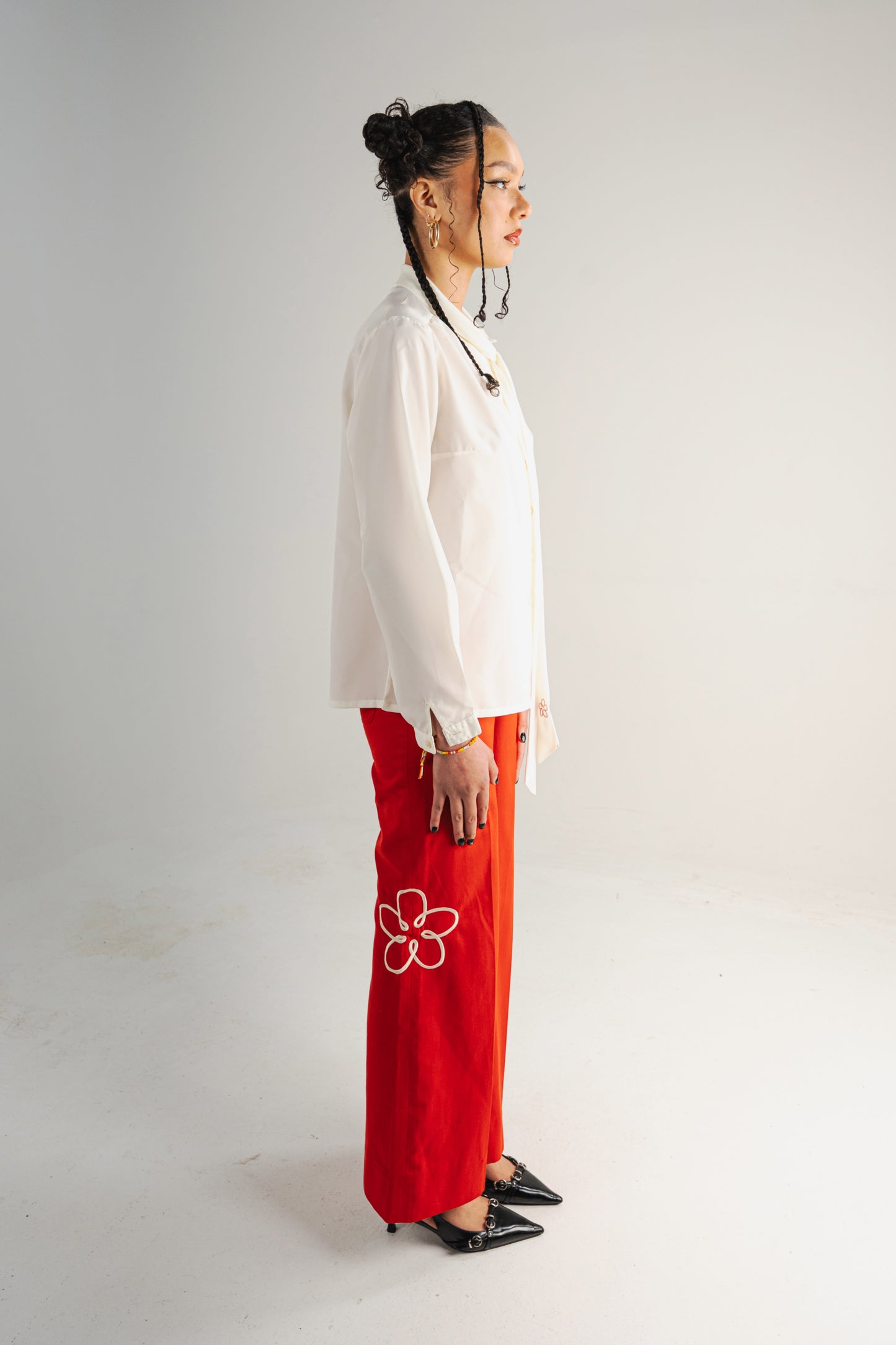 PANTALON ROUGE