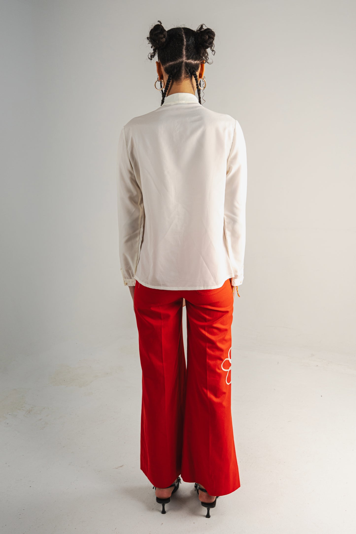 PANTALON ROUGE