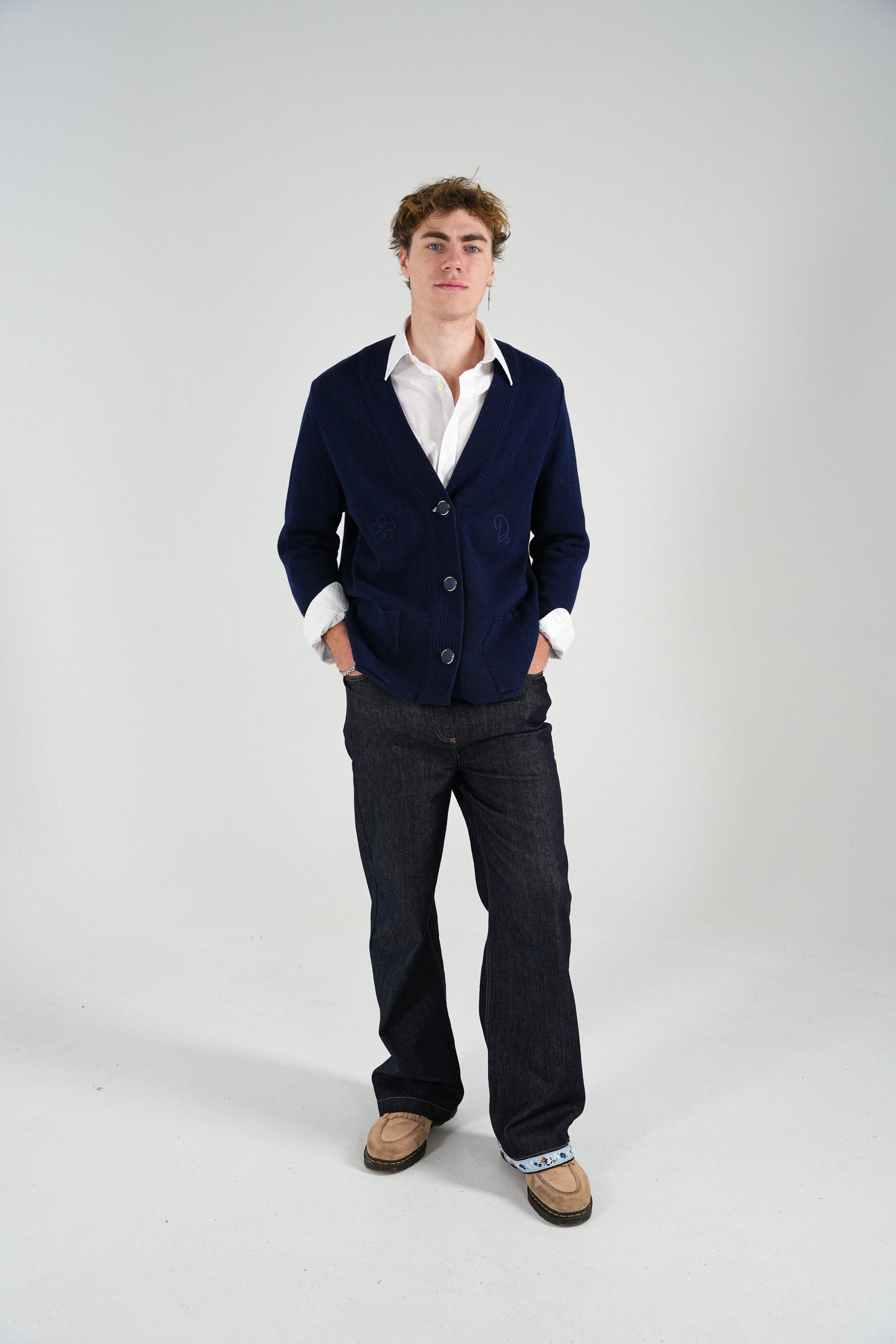 CARDIGAN BLEU NUIT