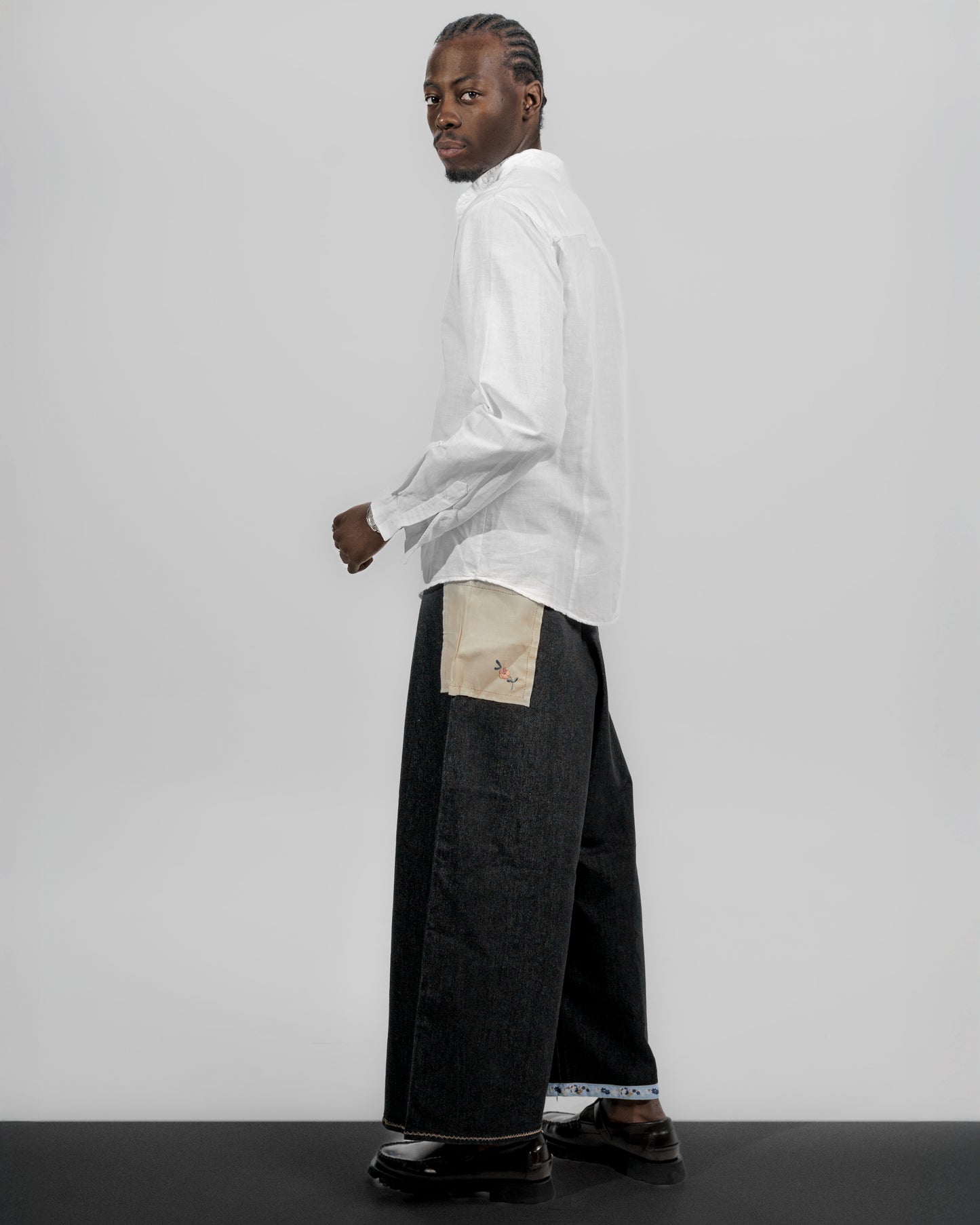 CHEMISE BLANCHE