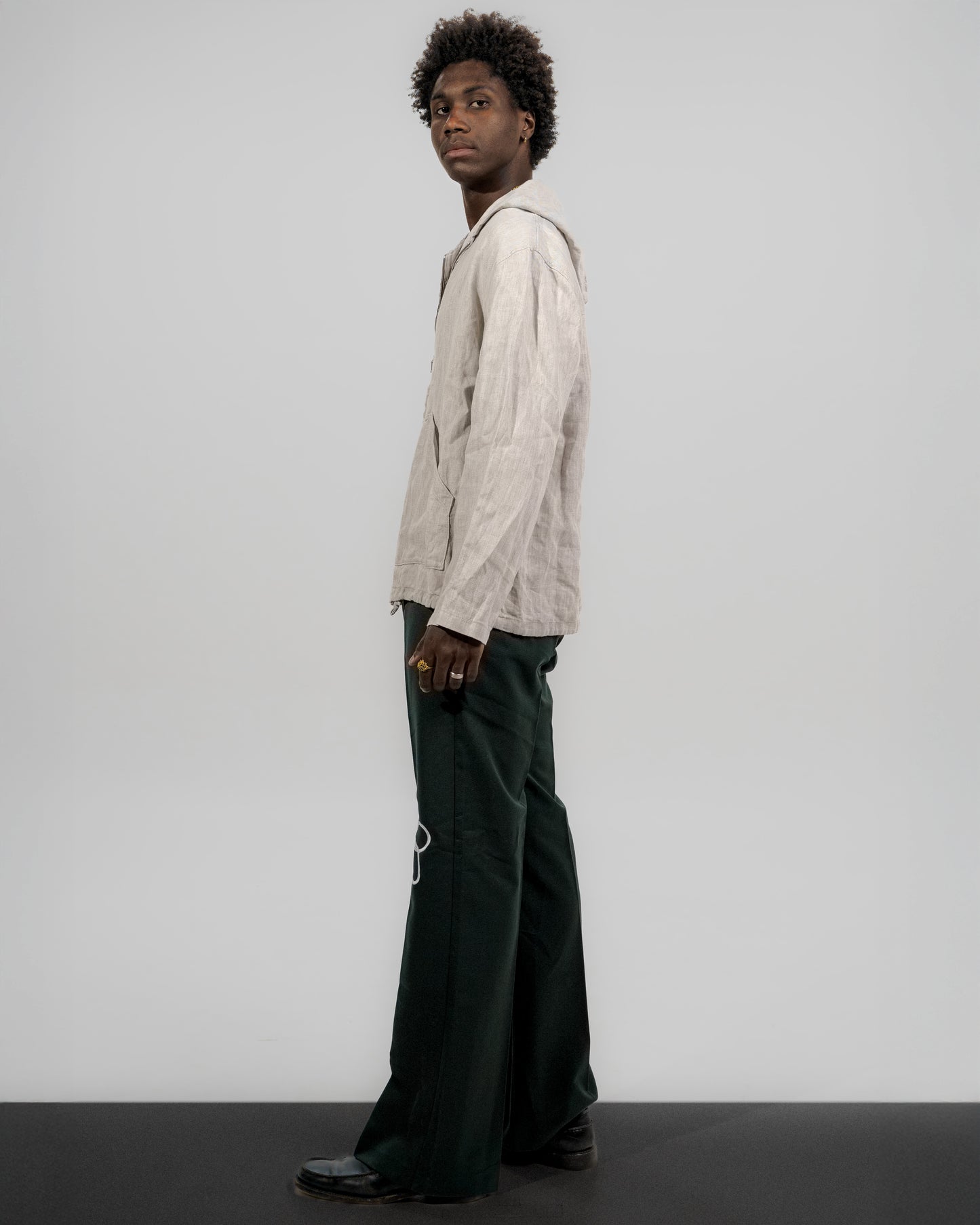 PANTALON VERT