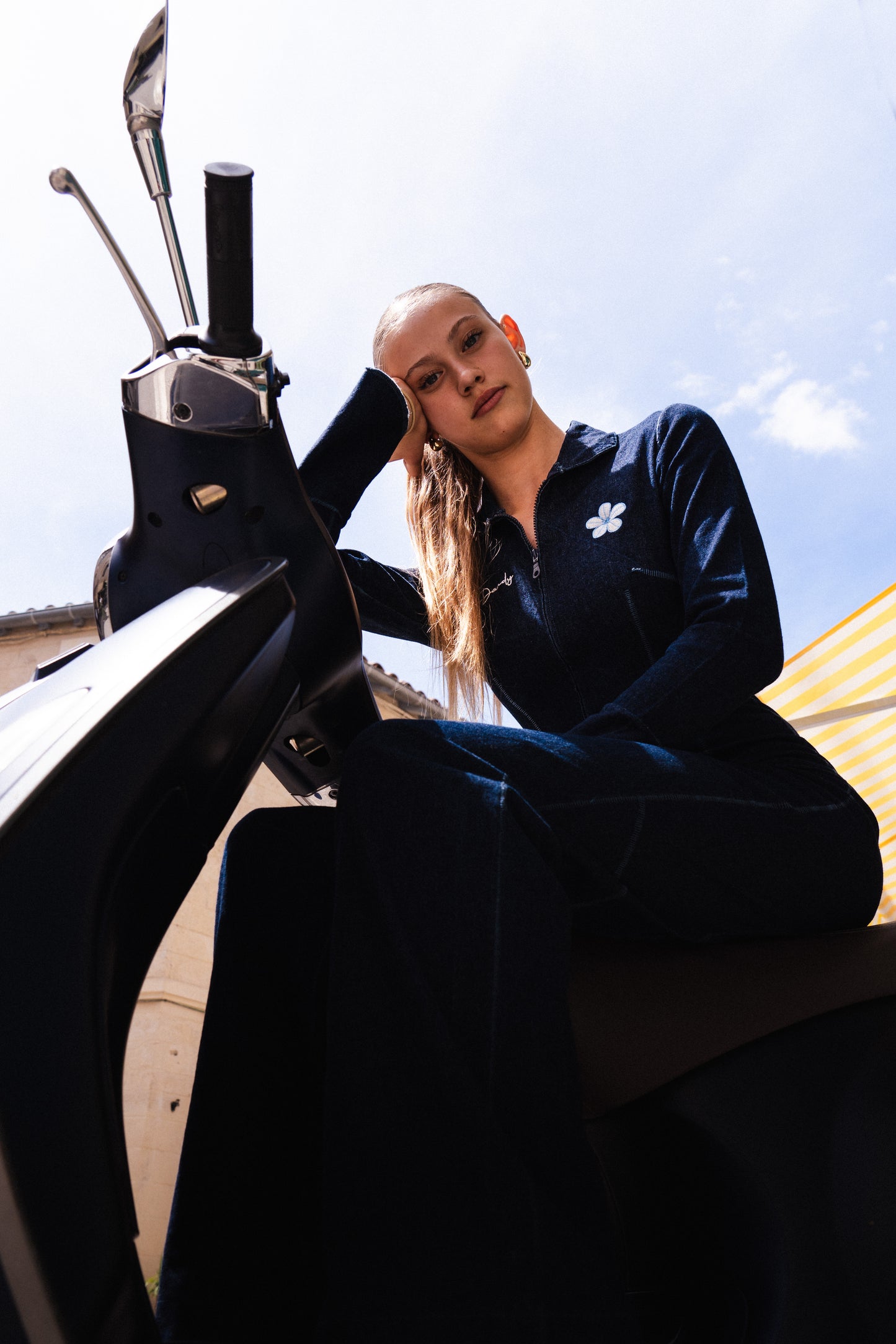 COMBINAISON JEAN