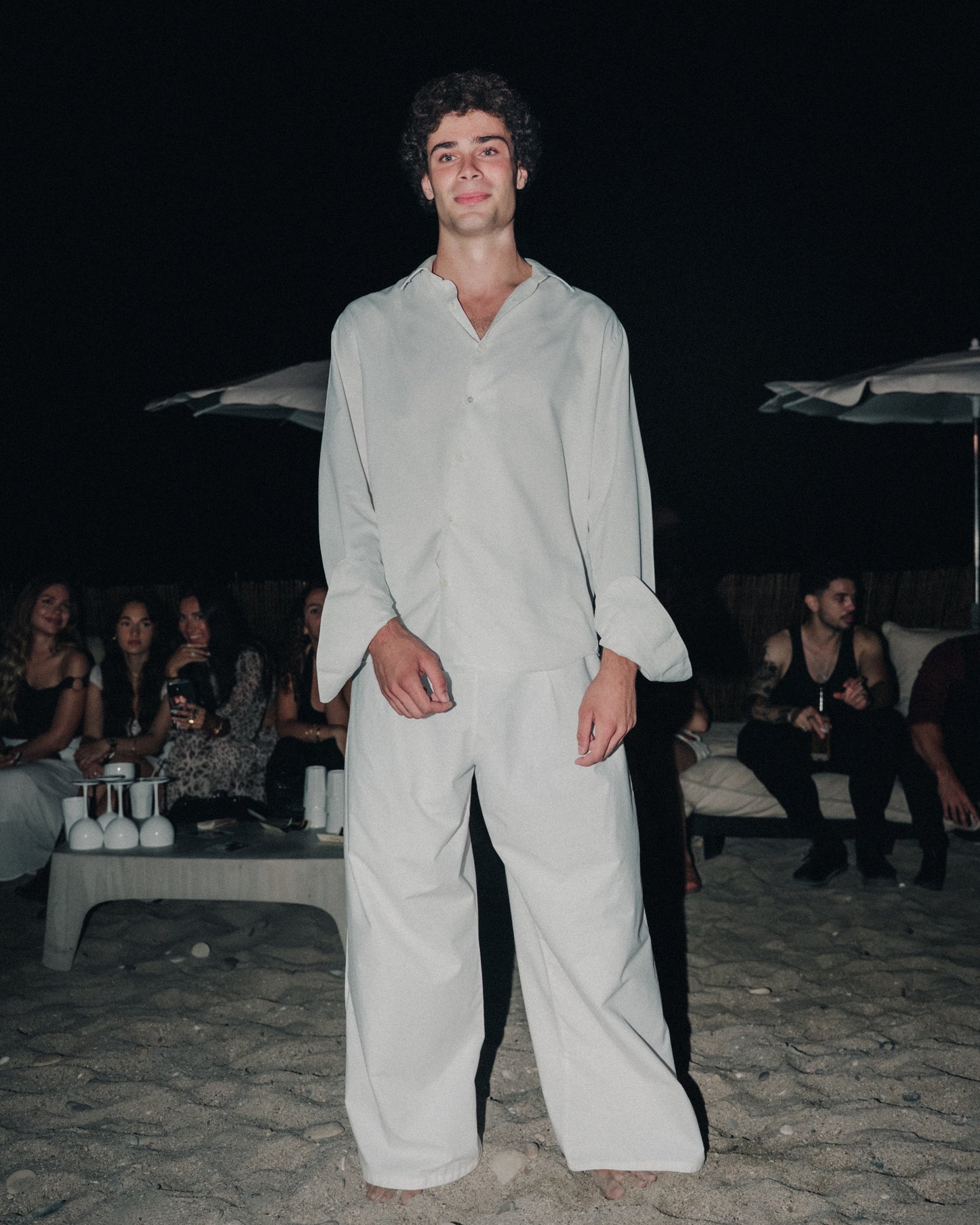 CHEMISE BLANCHE BIAIS