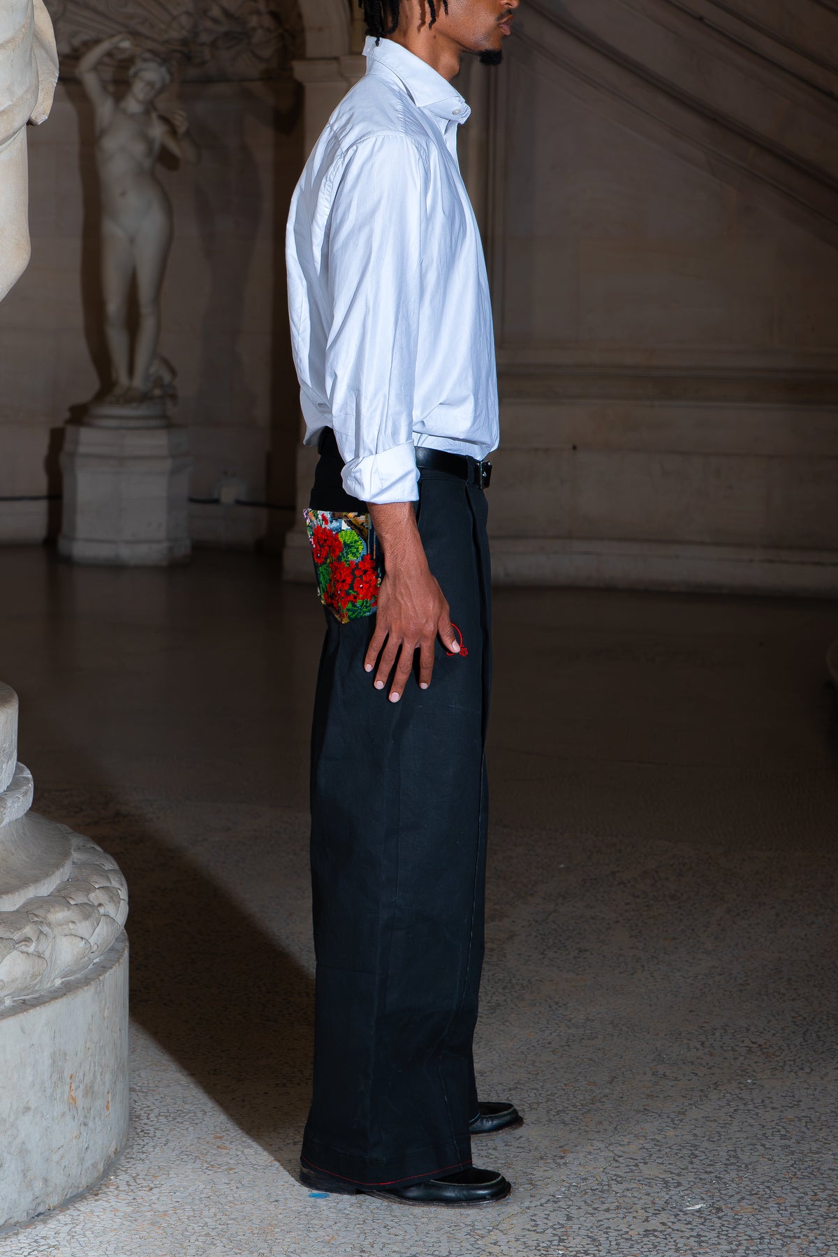LE DENIM FLORA