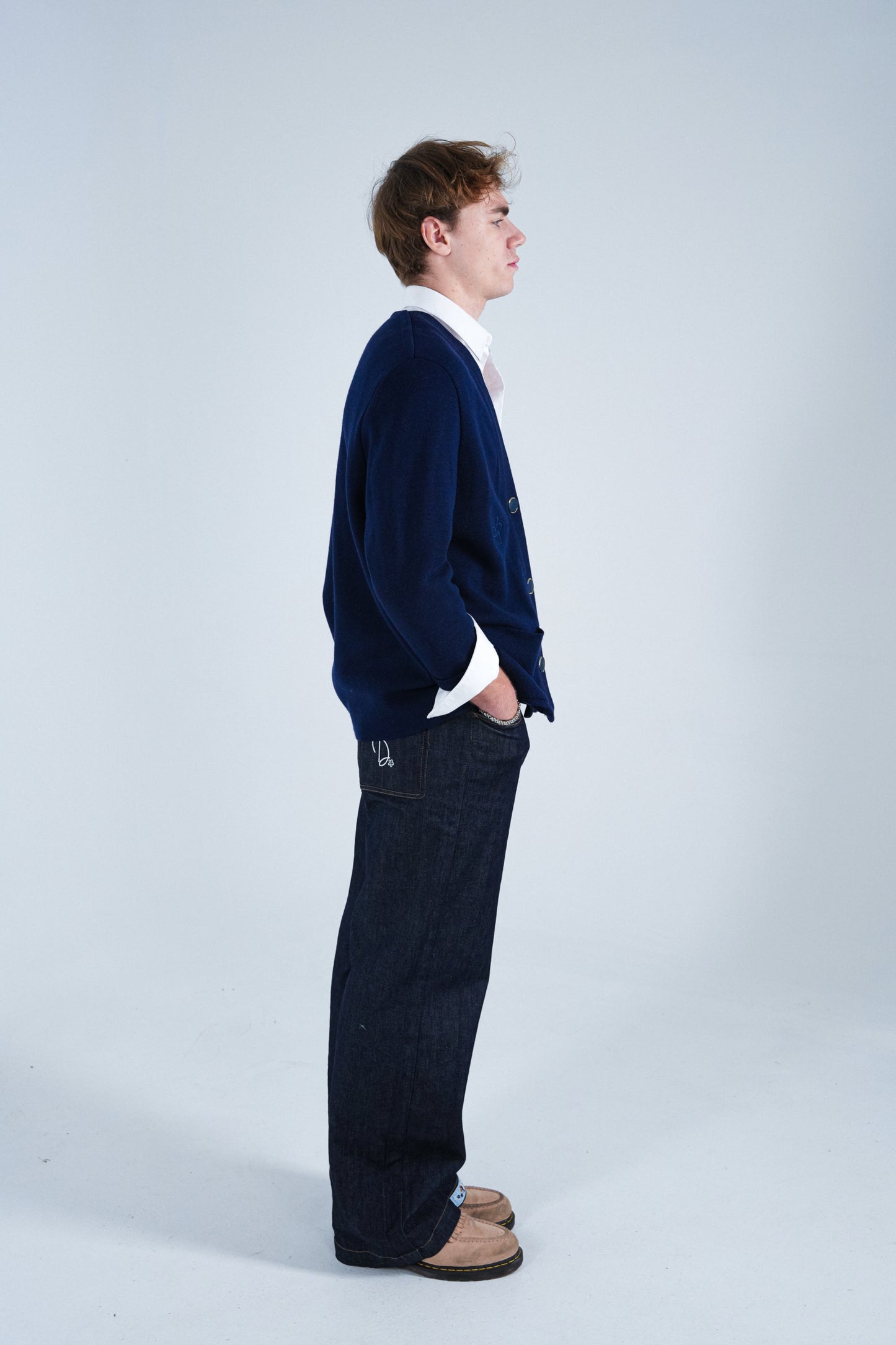CARDIGAN BLEU NUIT