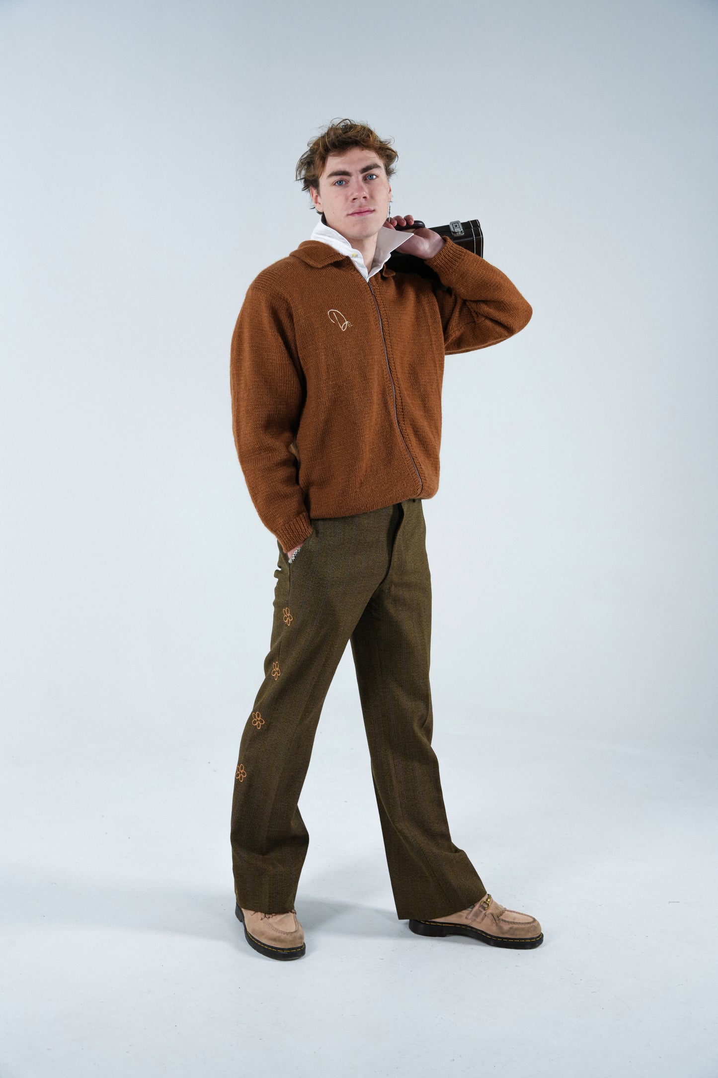 PANTALON MARRON