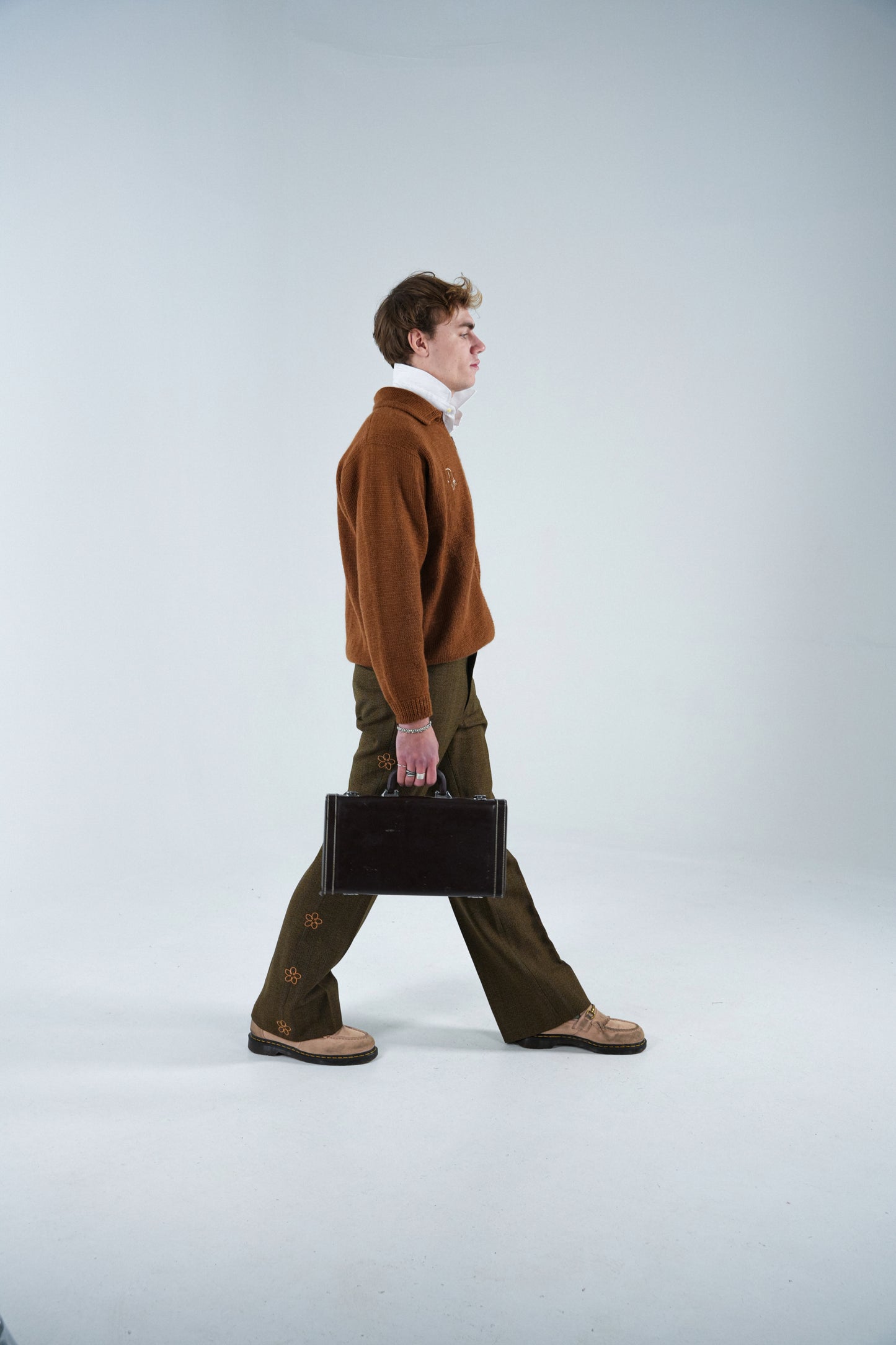 PANTALON MARRON
