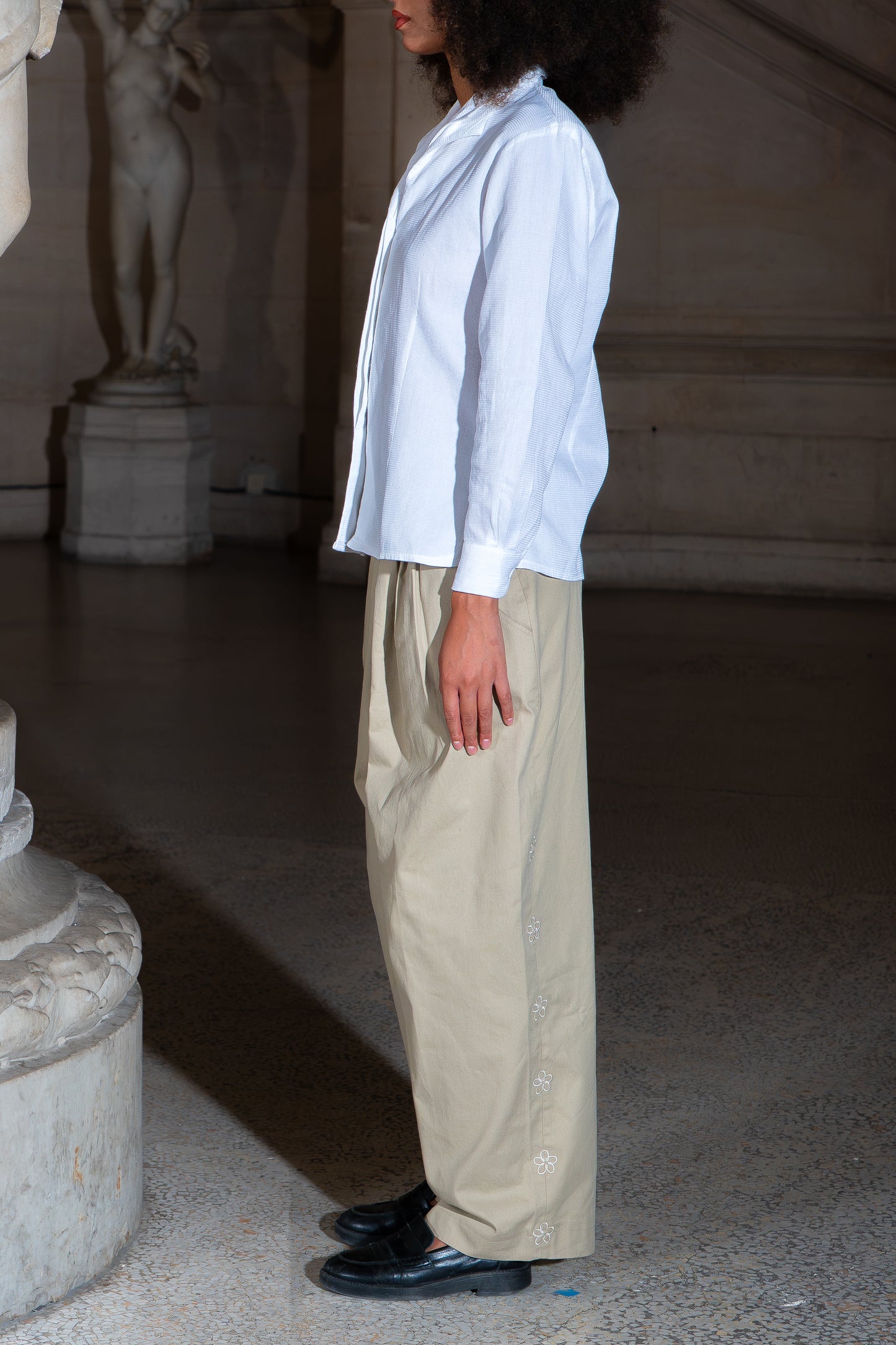 LE PANTALON COLONNE