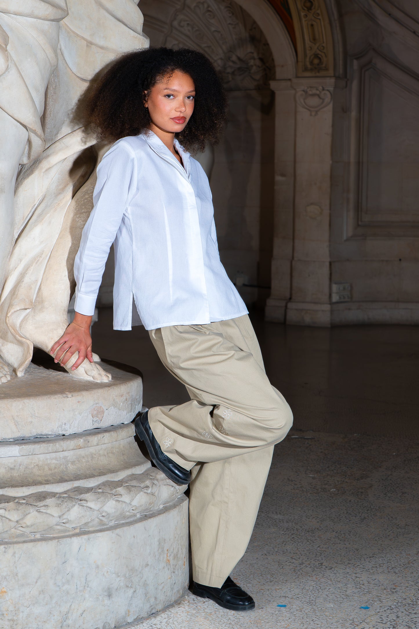 LE PANTALON COLONNE