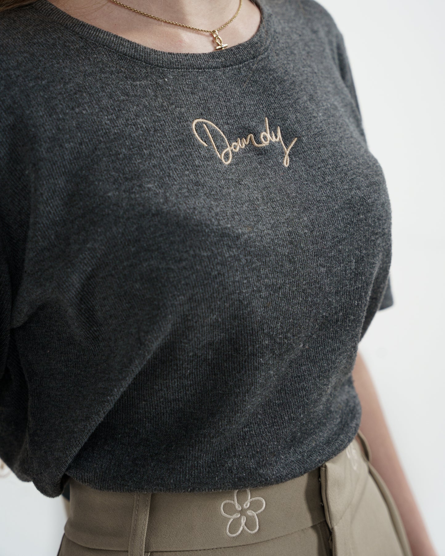 TEE SHIRT GRIS