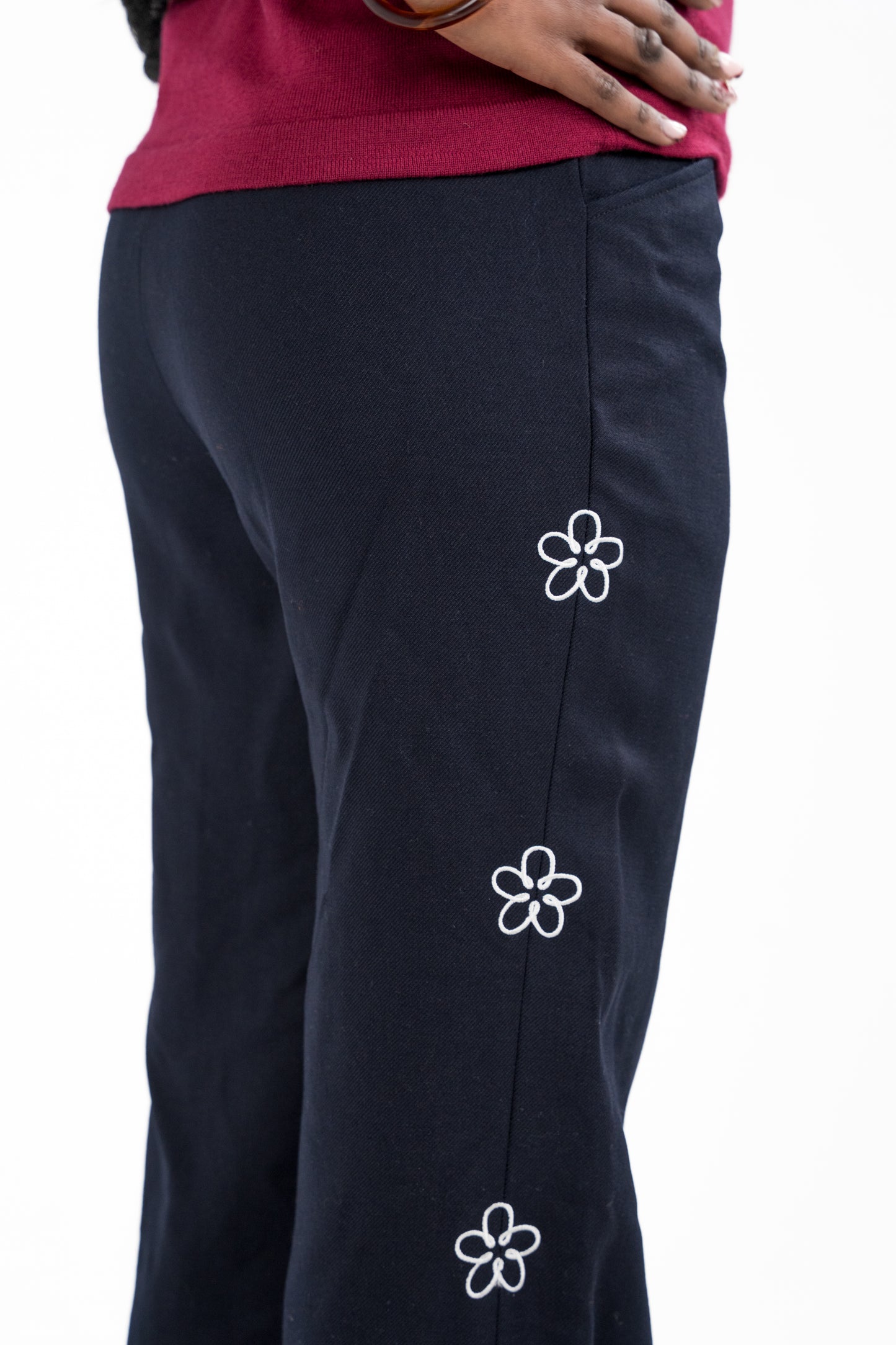 PANTALON EVASÉ BLEU