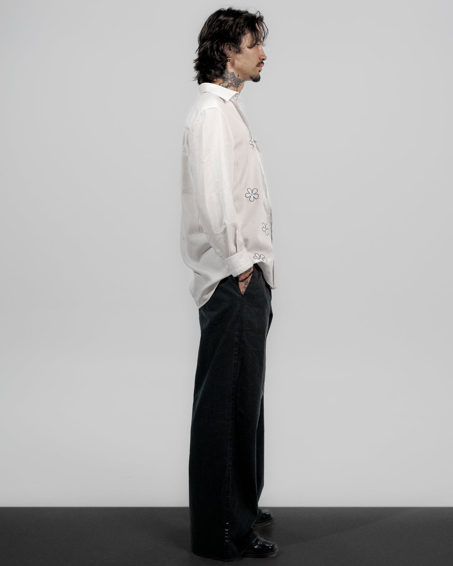 CHEMISE BLANCHE