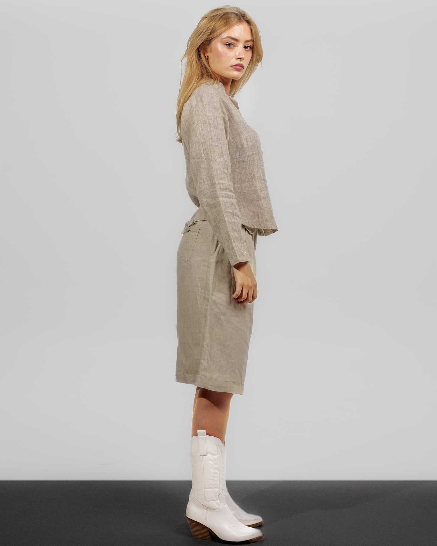 VESTE BEIGE