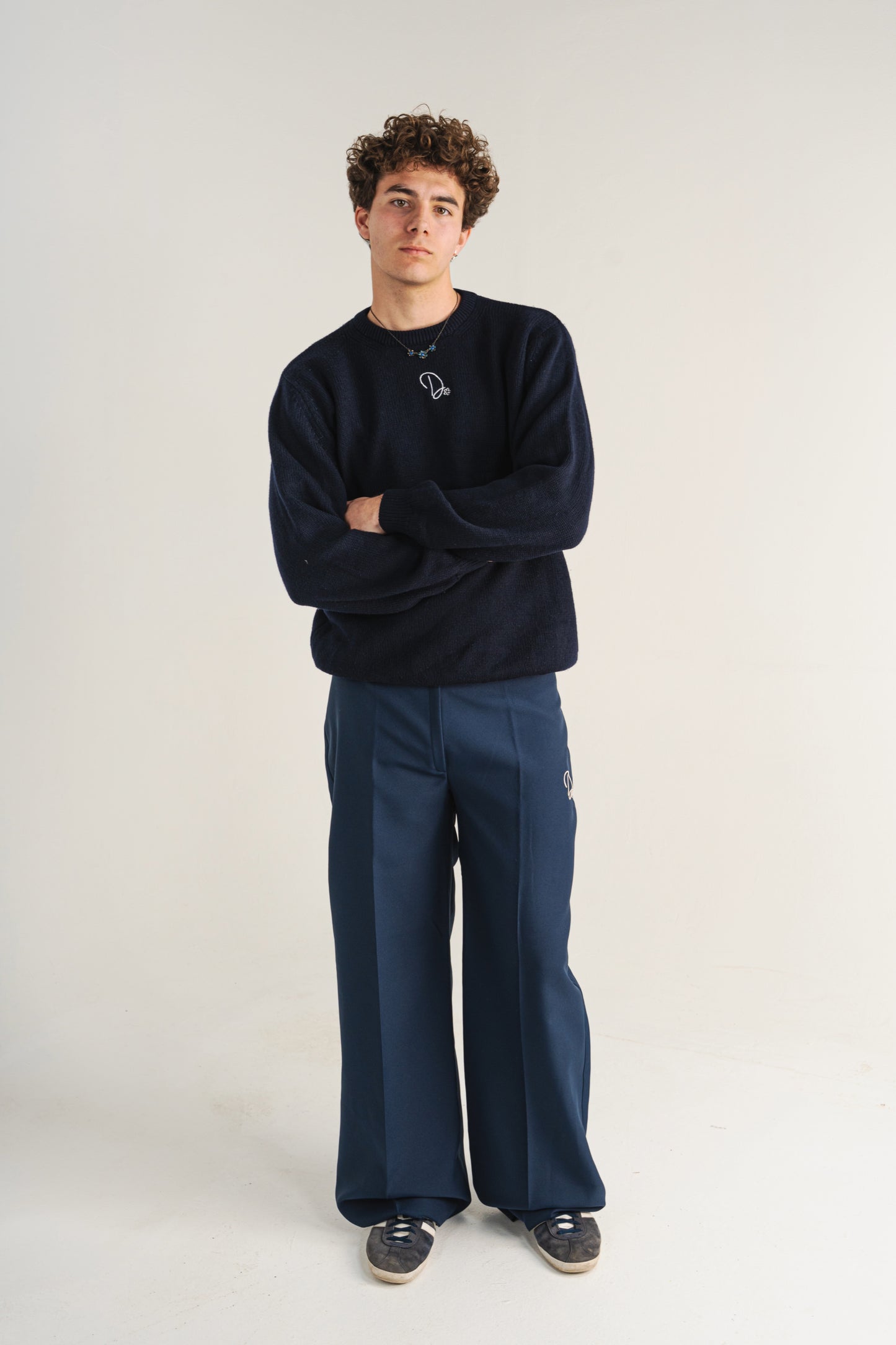 PANTALON BLEU NUIT
