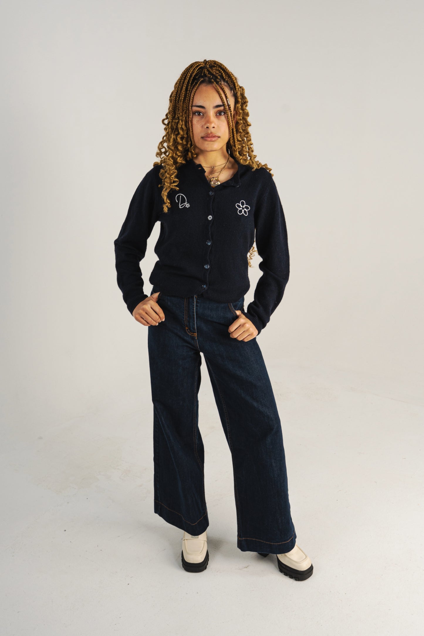 CARDIGAN BLEU NUIT