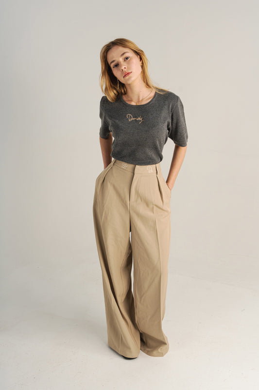 TEE SHIRT GRIS