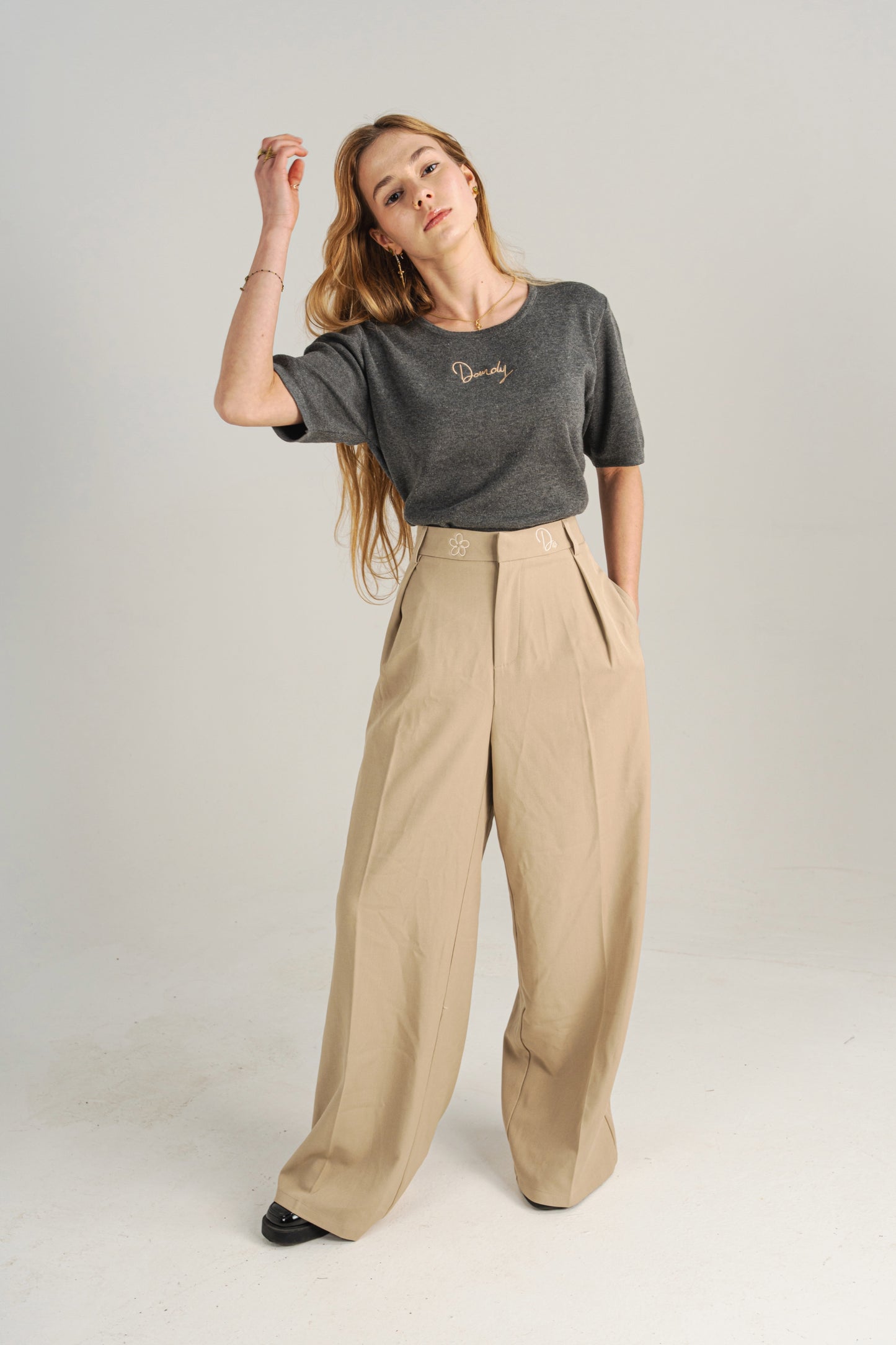 TEE SHIRT GRIS