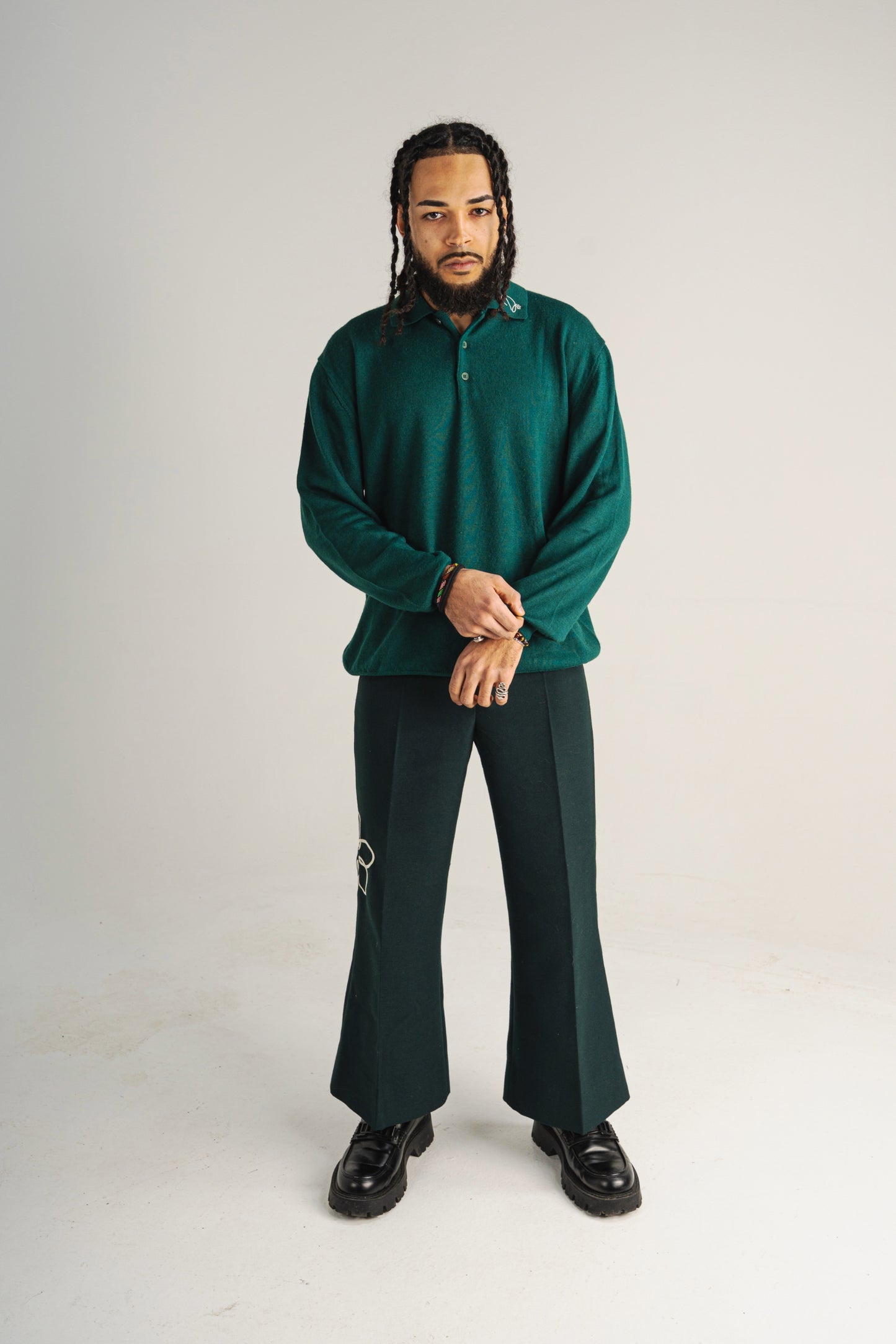 PANTALON VERT