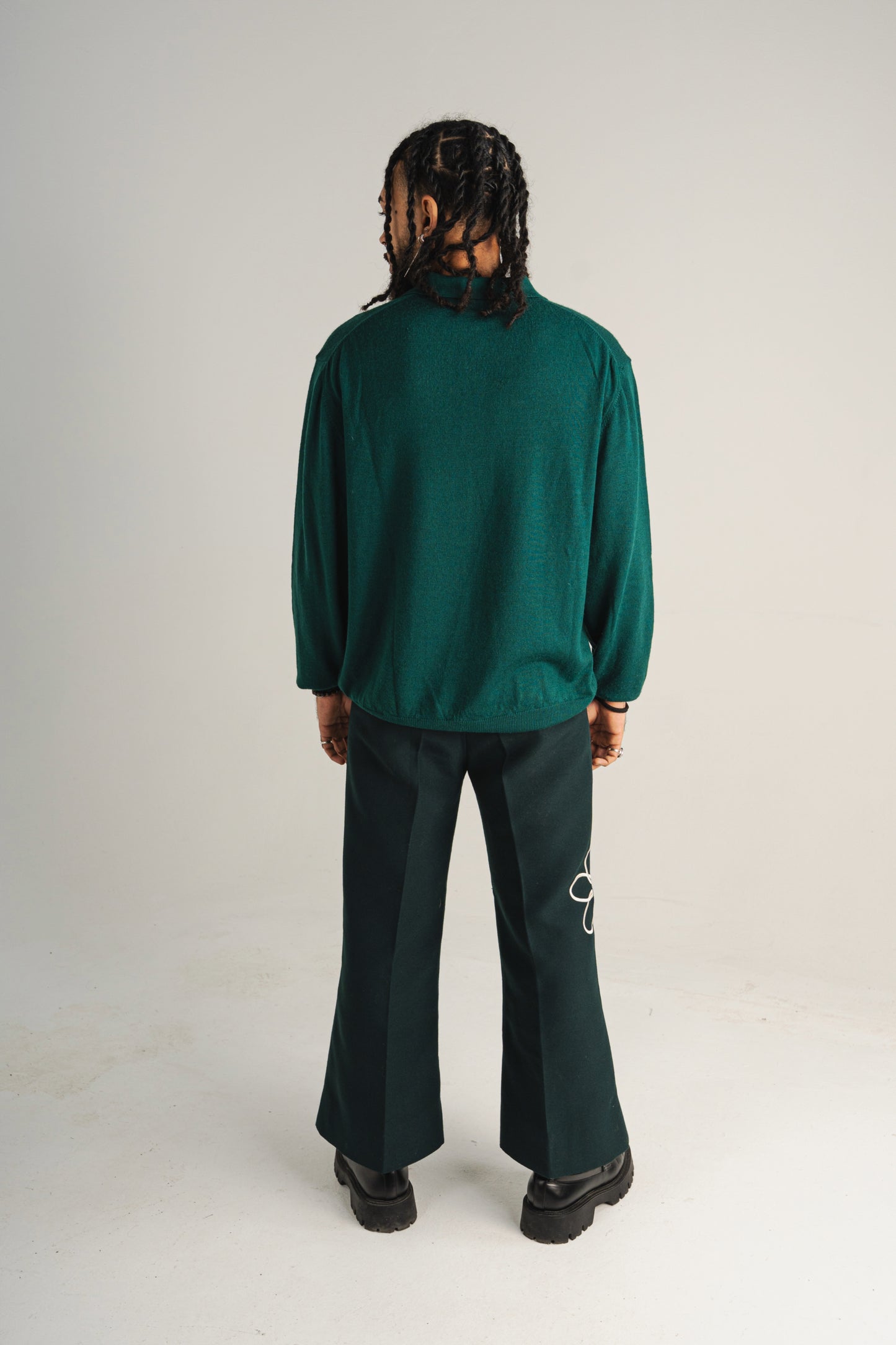 PANTALON VERT