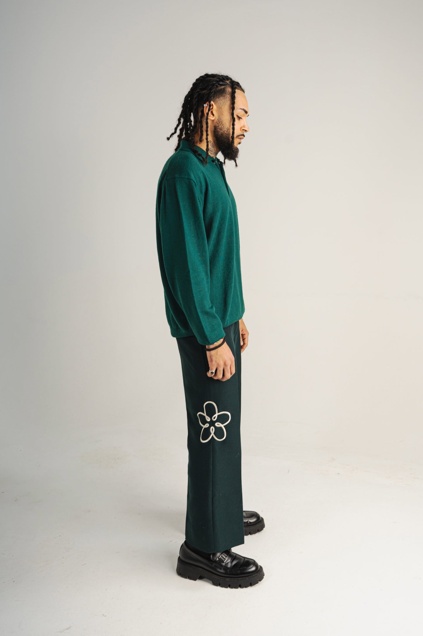 PANTALON VERT