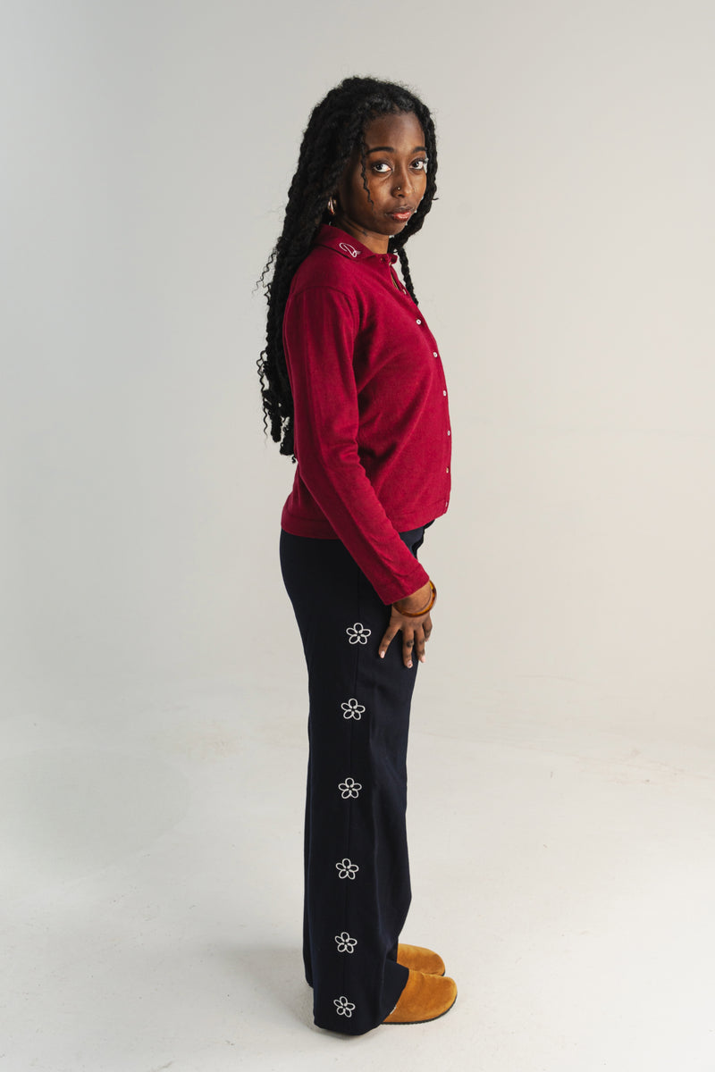PANTALON EVASÉ BLEU
