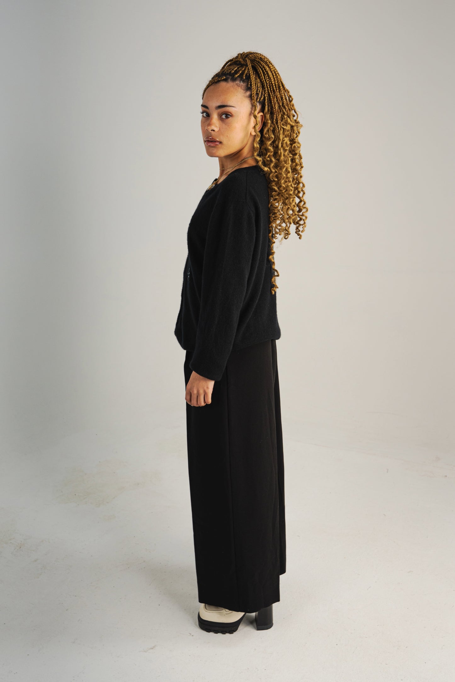 CARDIGAN NOIR