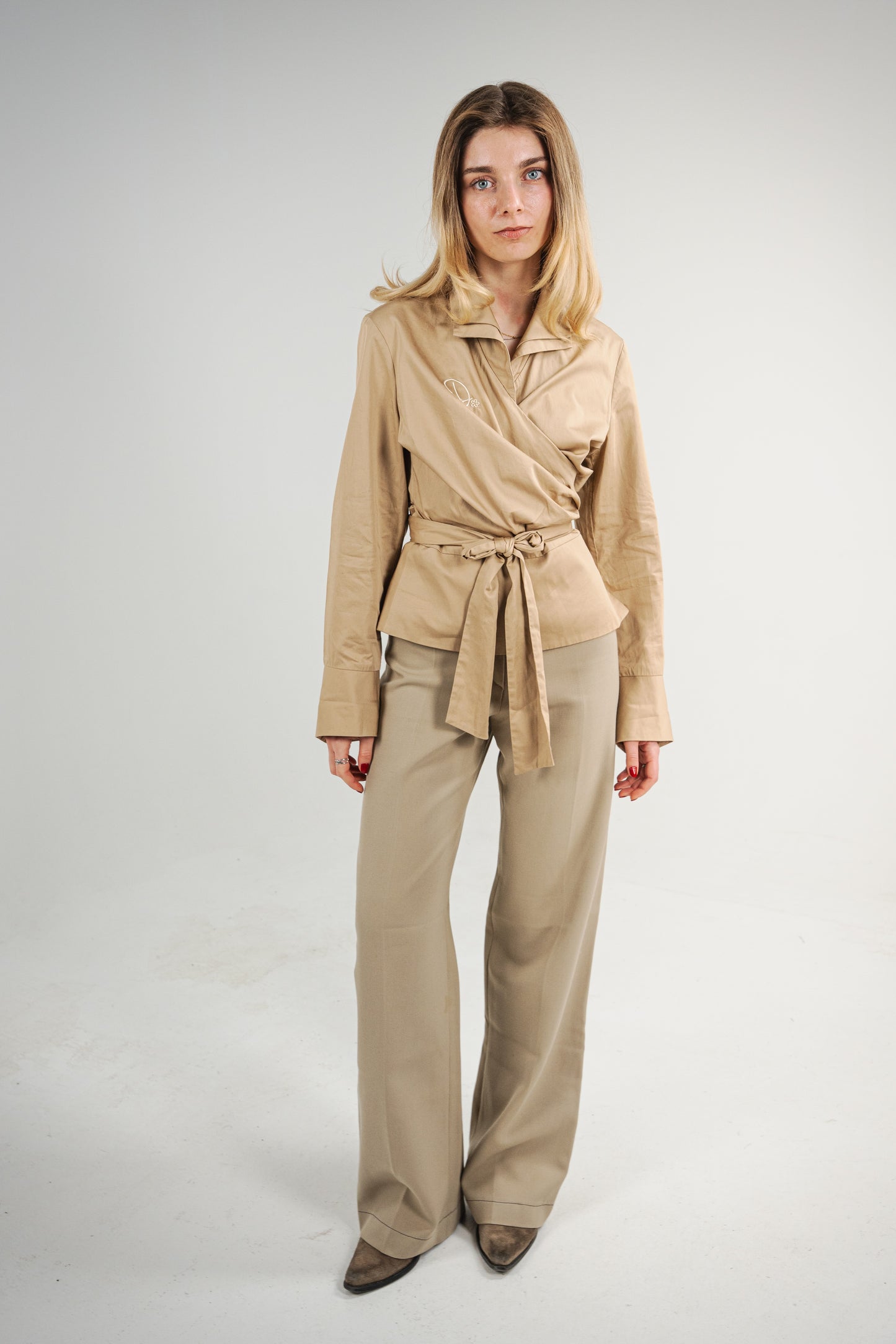 CHEMISE BEIGE