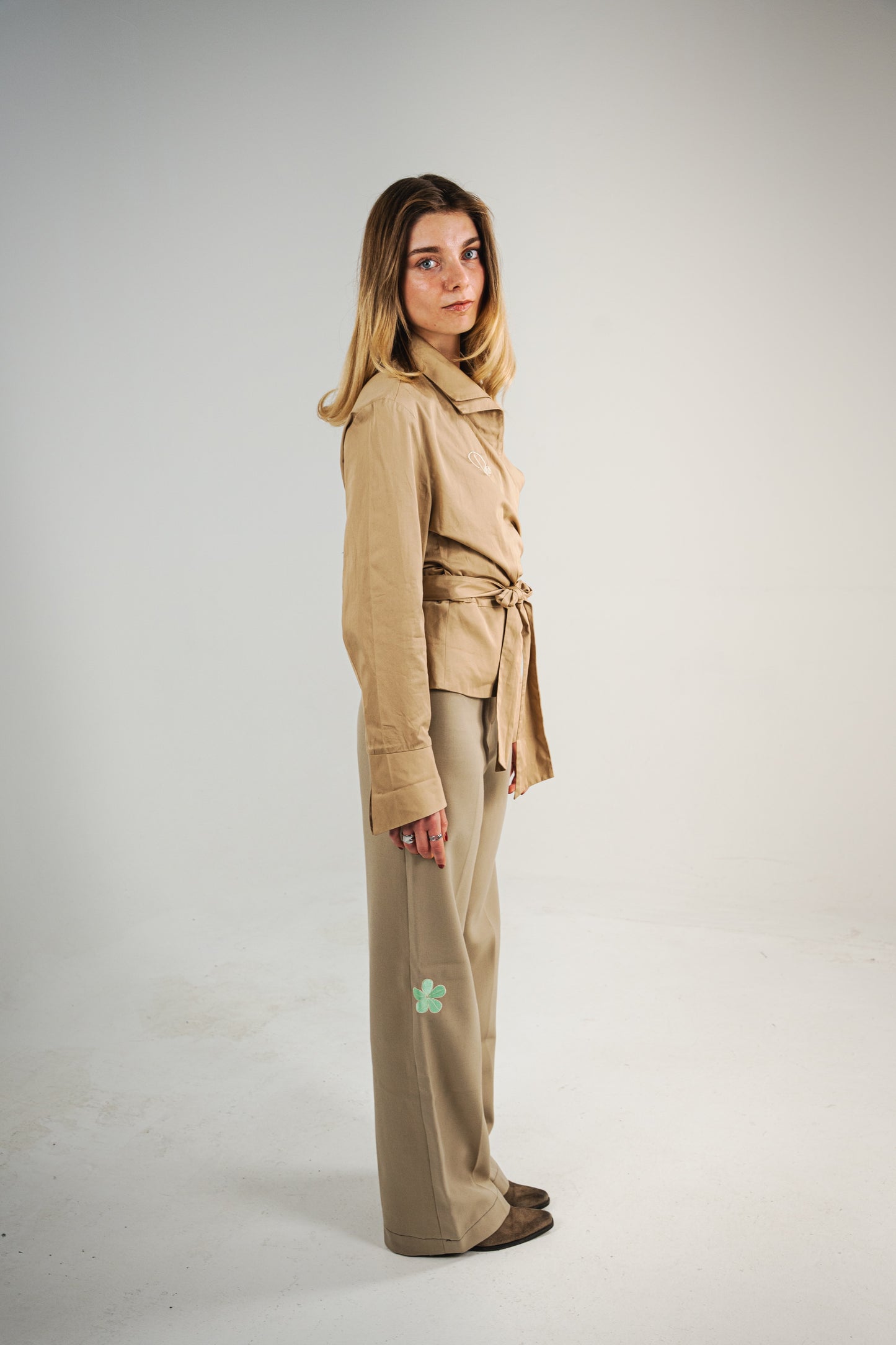 CHEMISE BEIGE
