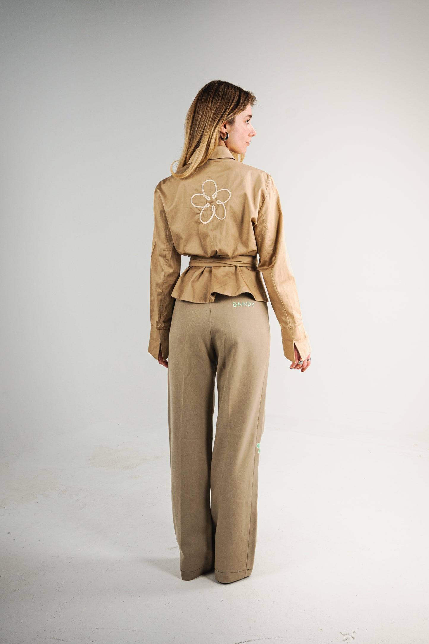CHEMISE BEIGE