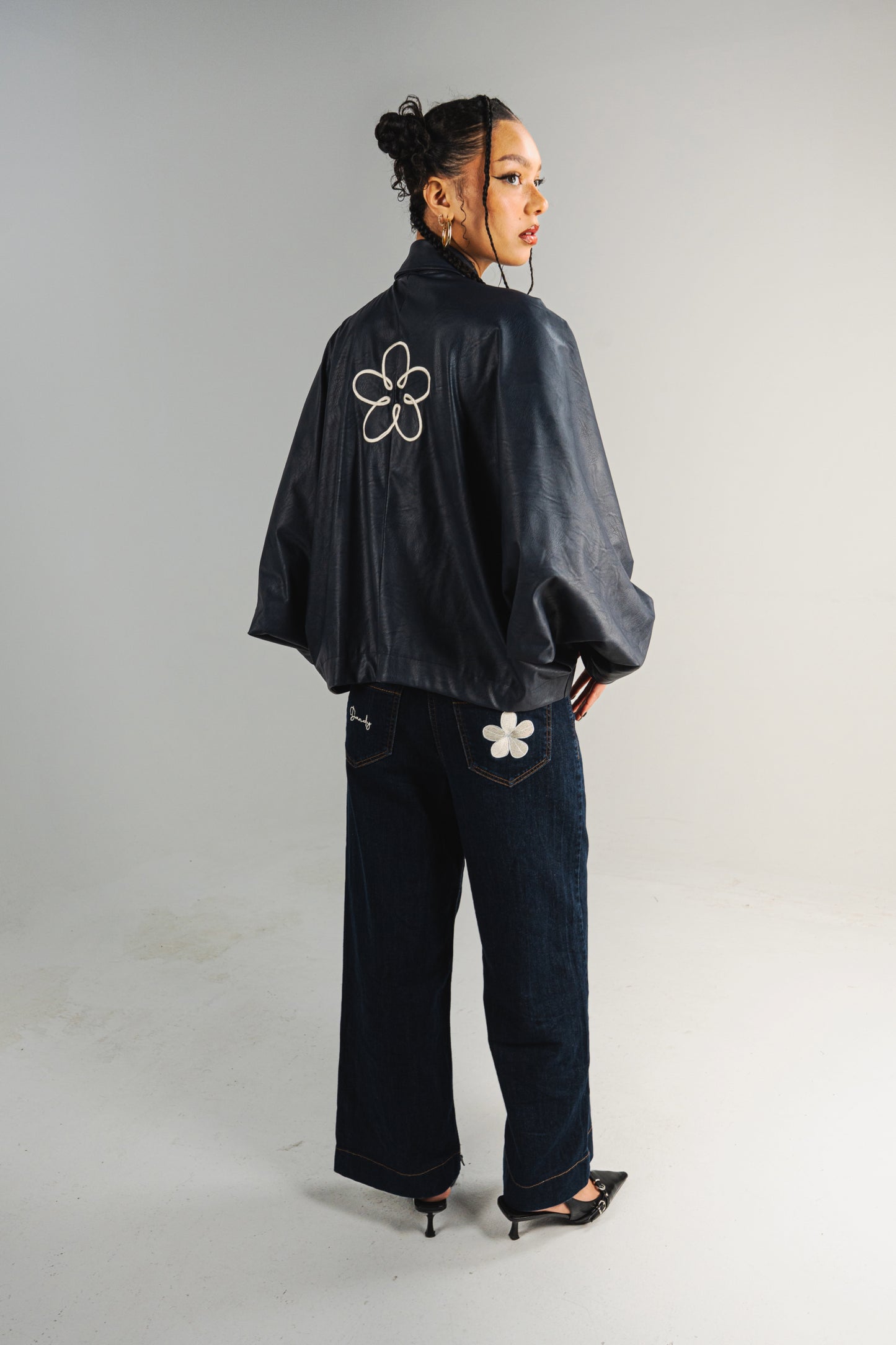 VESTE BLEU MARINE