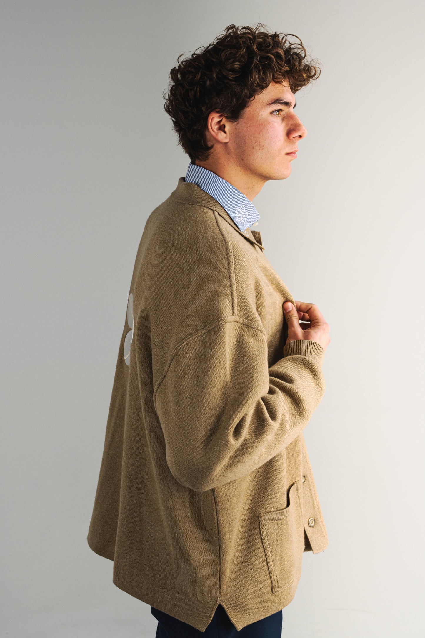 CARDIGAN BEIGE