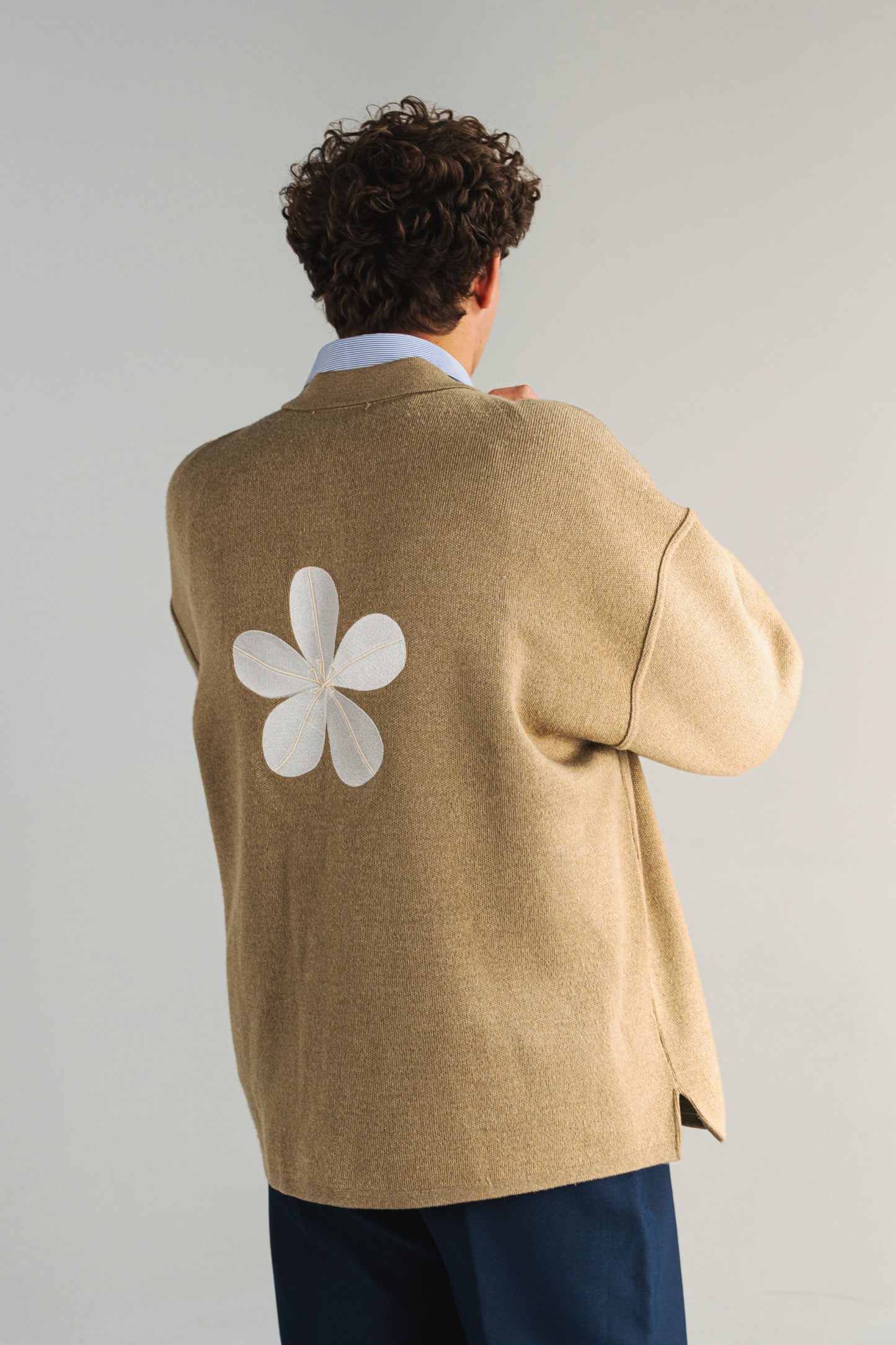 CARDIGAN BEIGE