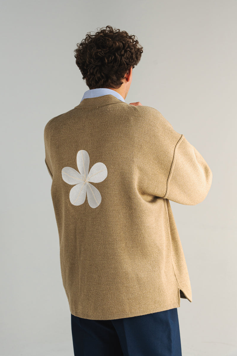 CARDIGAN BEIGE