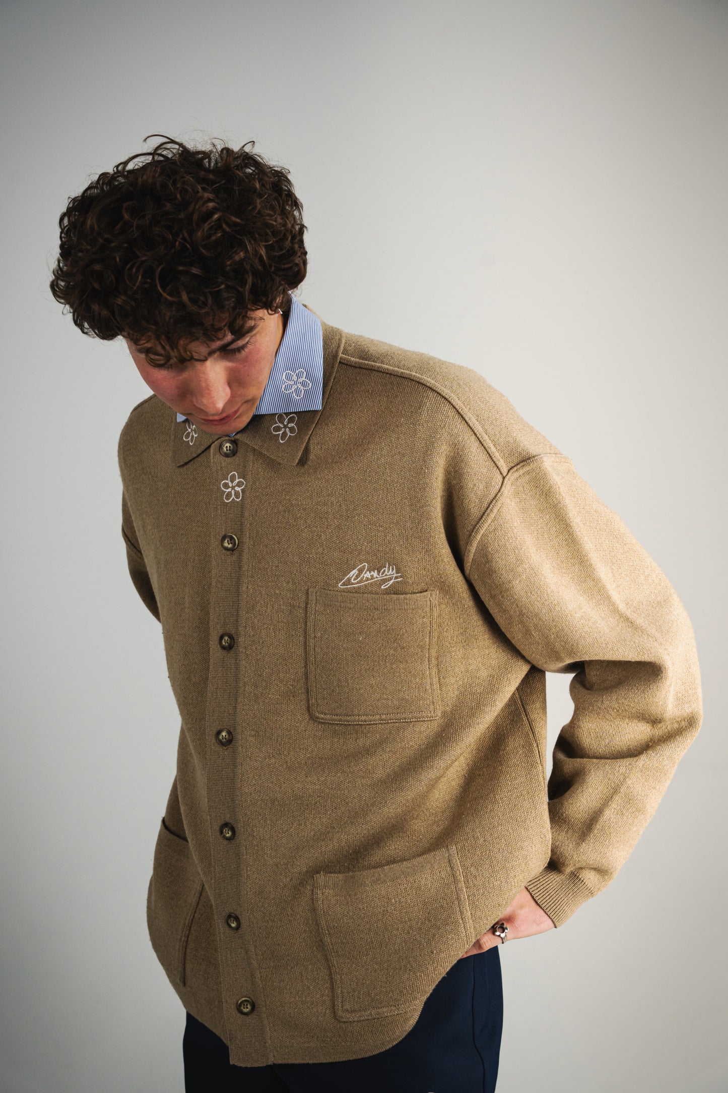 CARDIGAN BEIGE