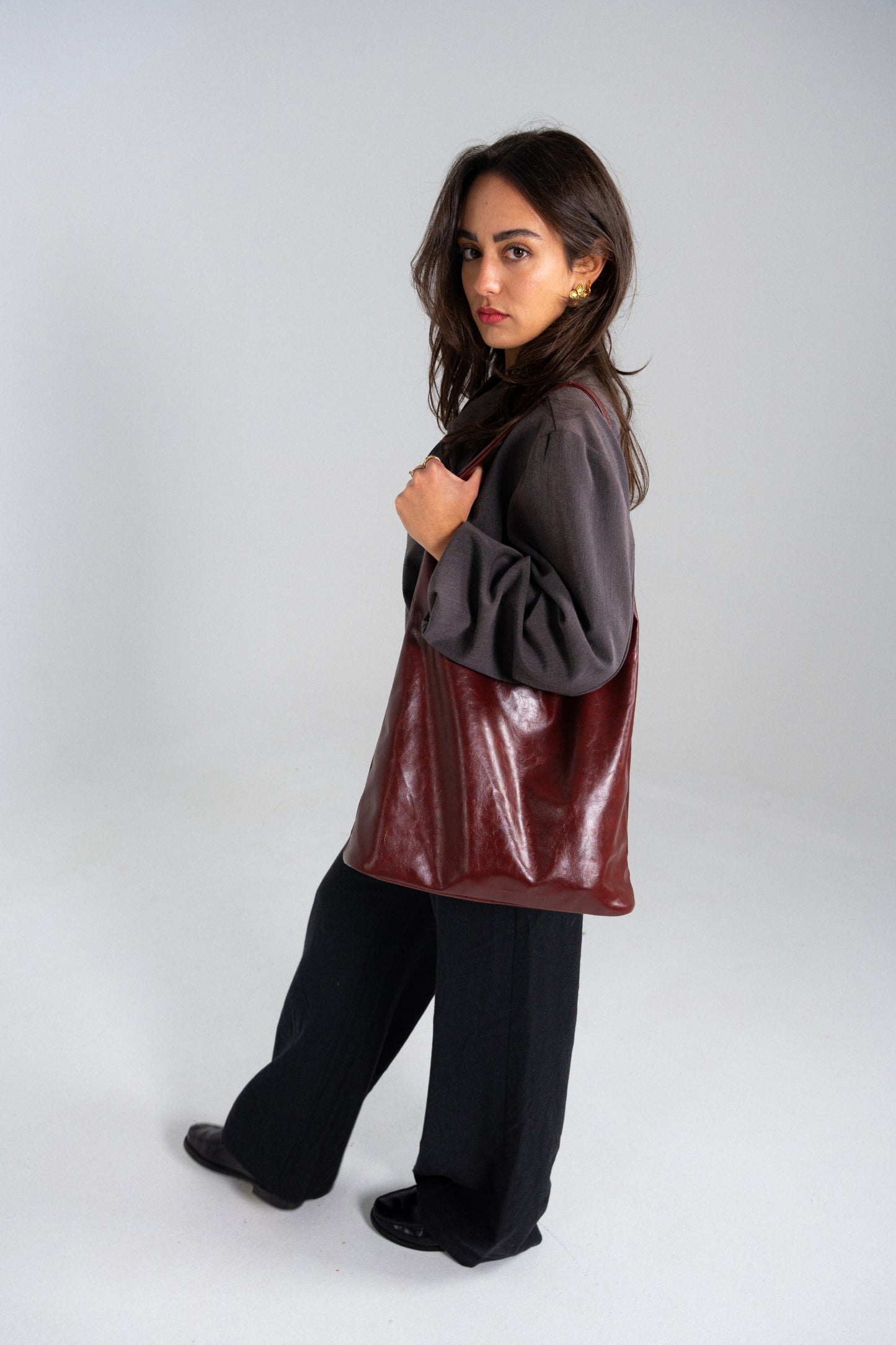 VESTE GRISE