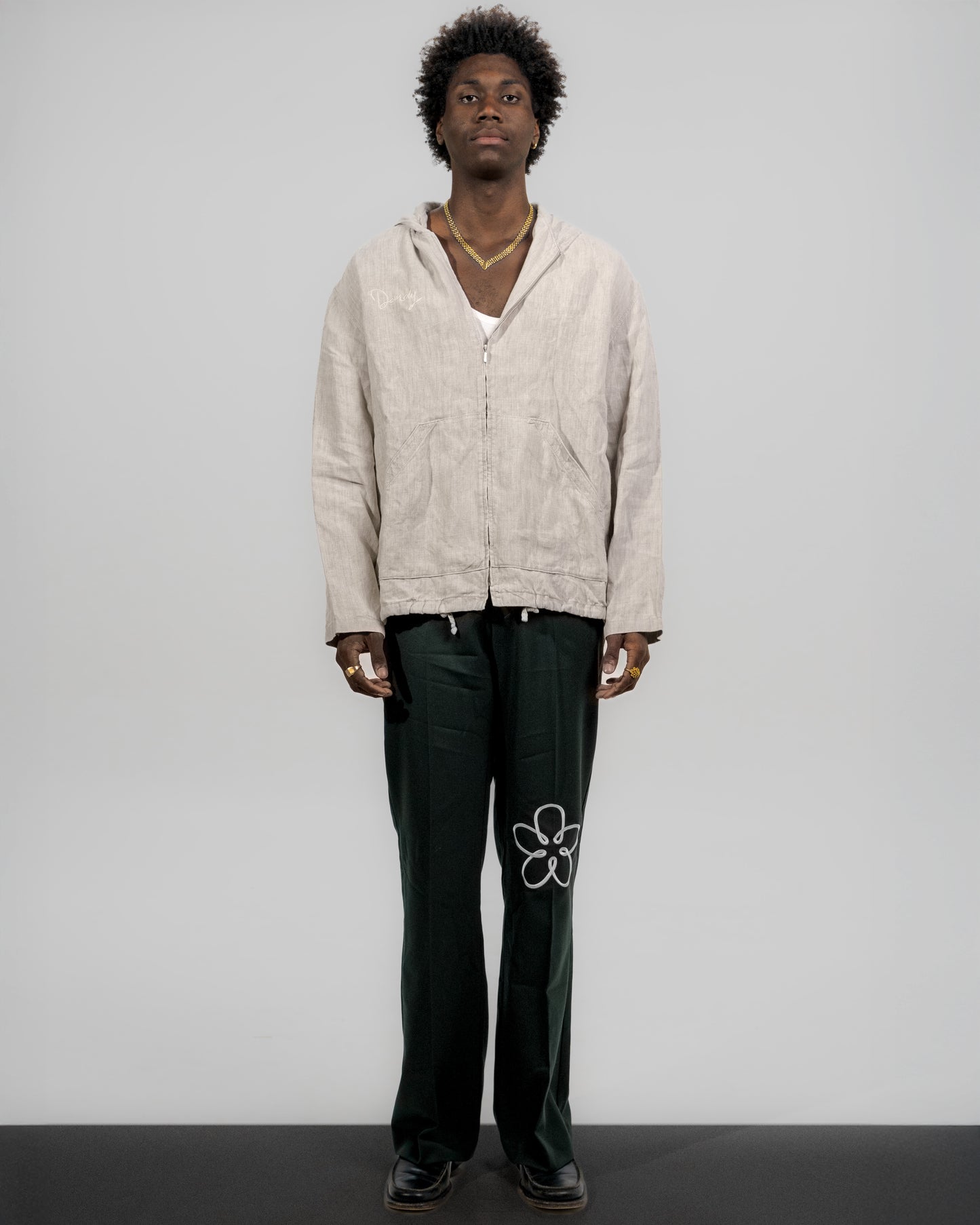 PANTALON VERT