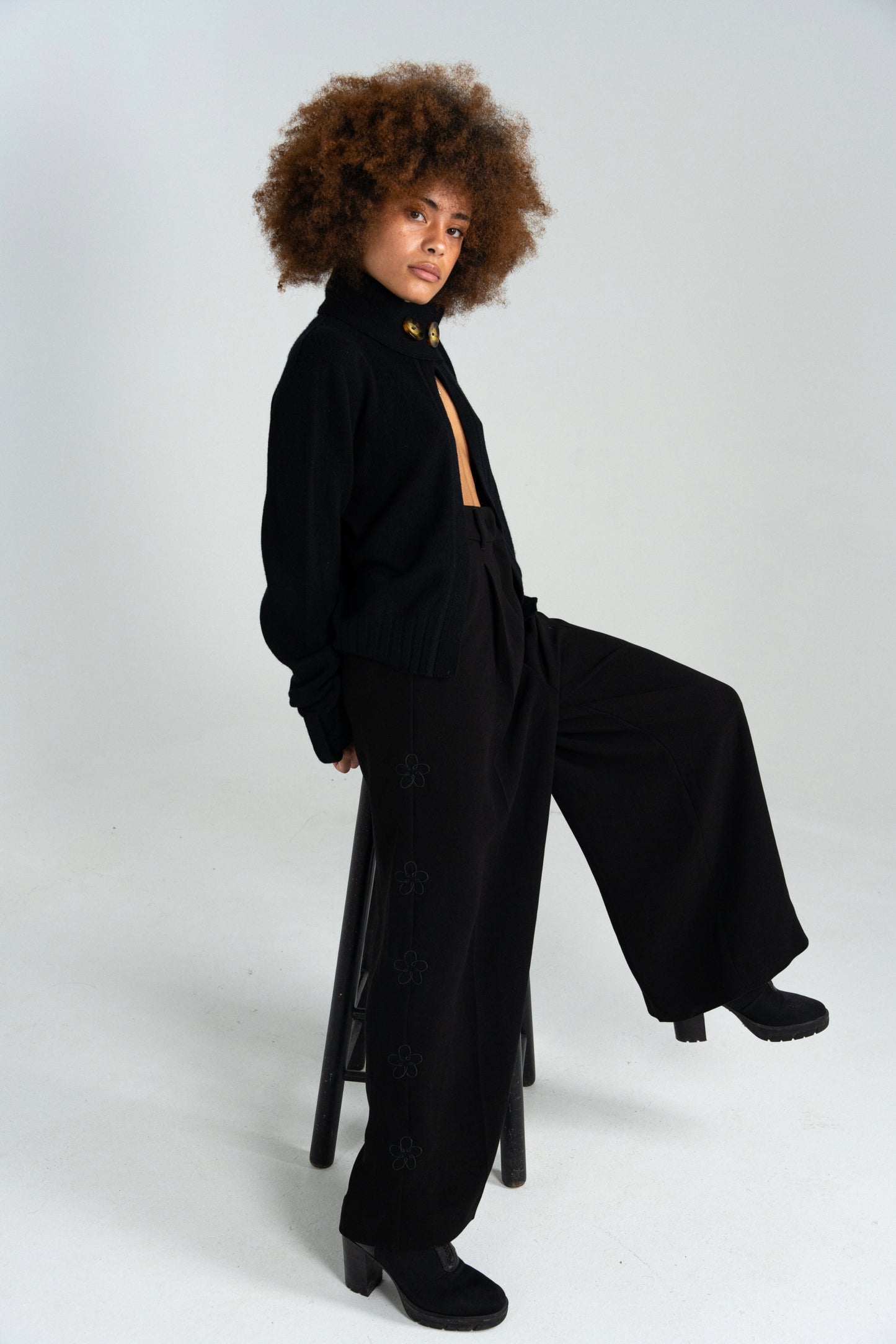 PANTALON NOIR