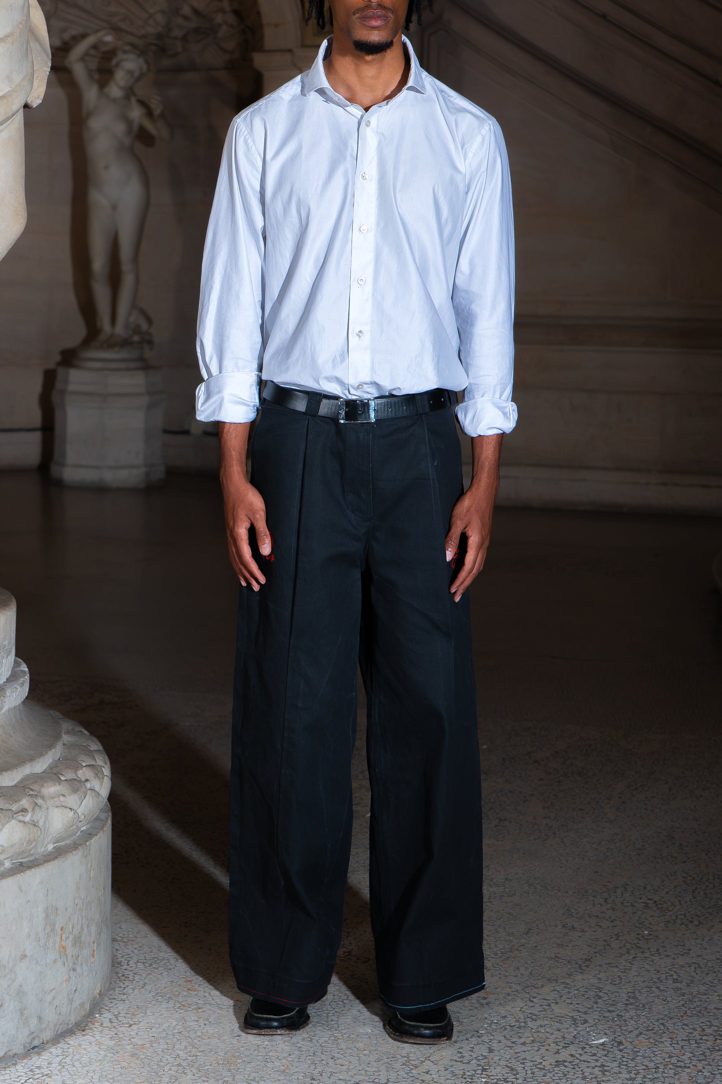 LE DENIM FLORA