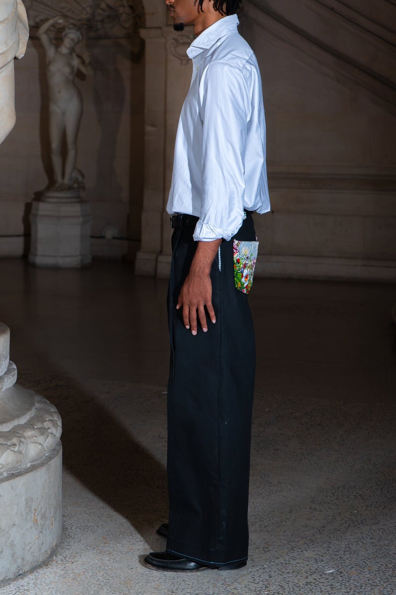 LE DENIM FLORA