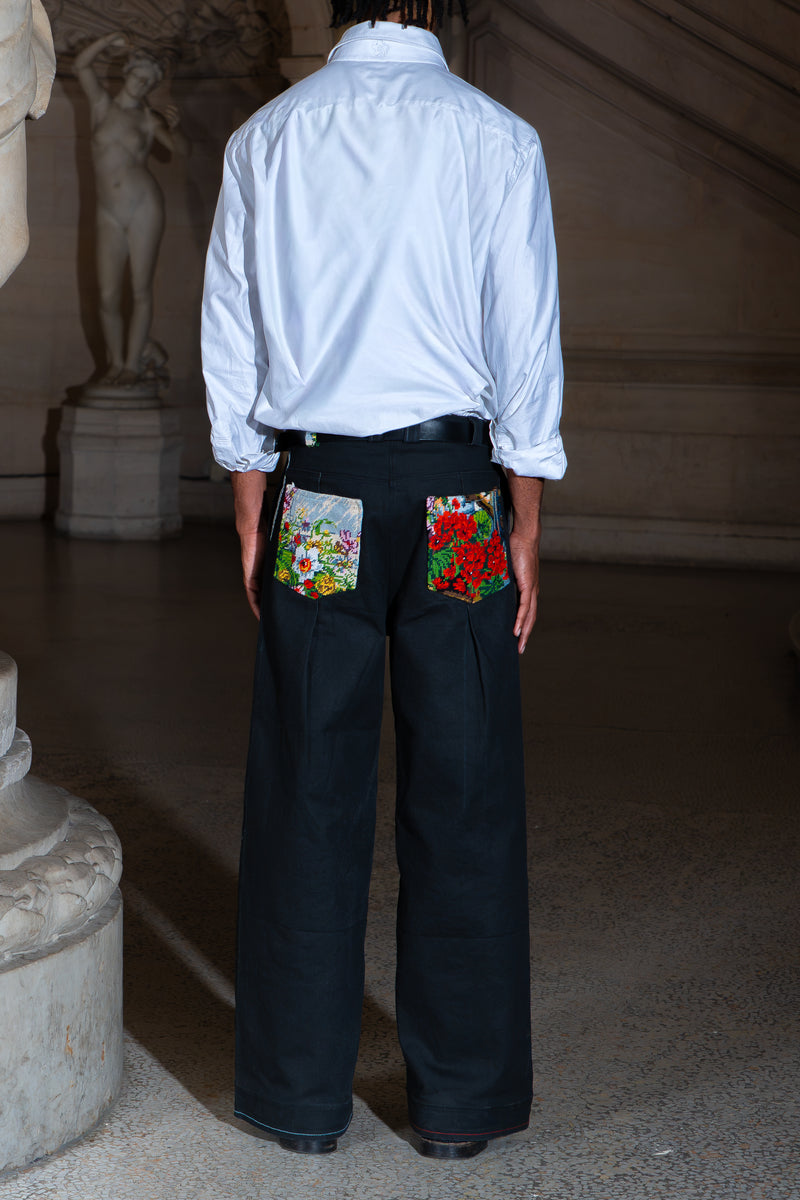 LE DENIM FLORA