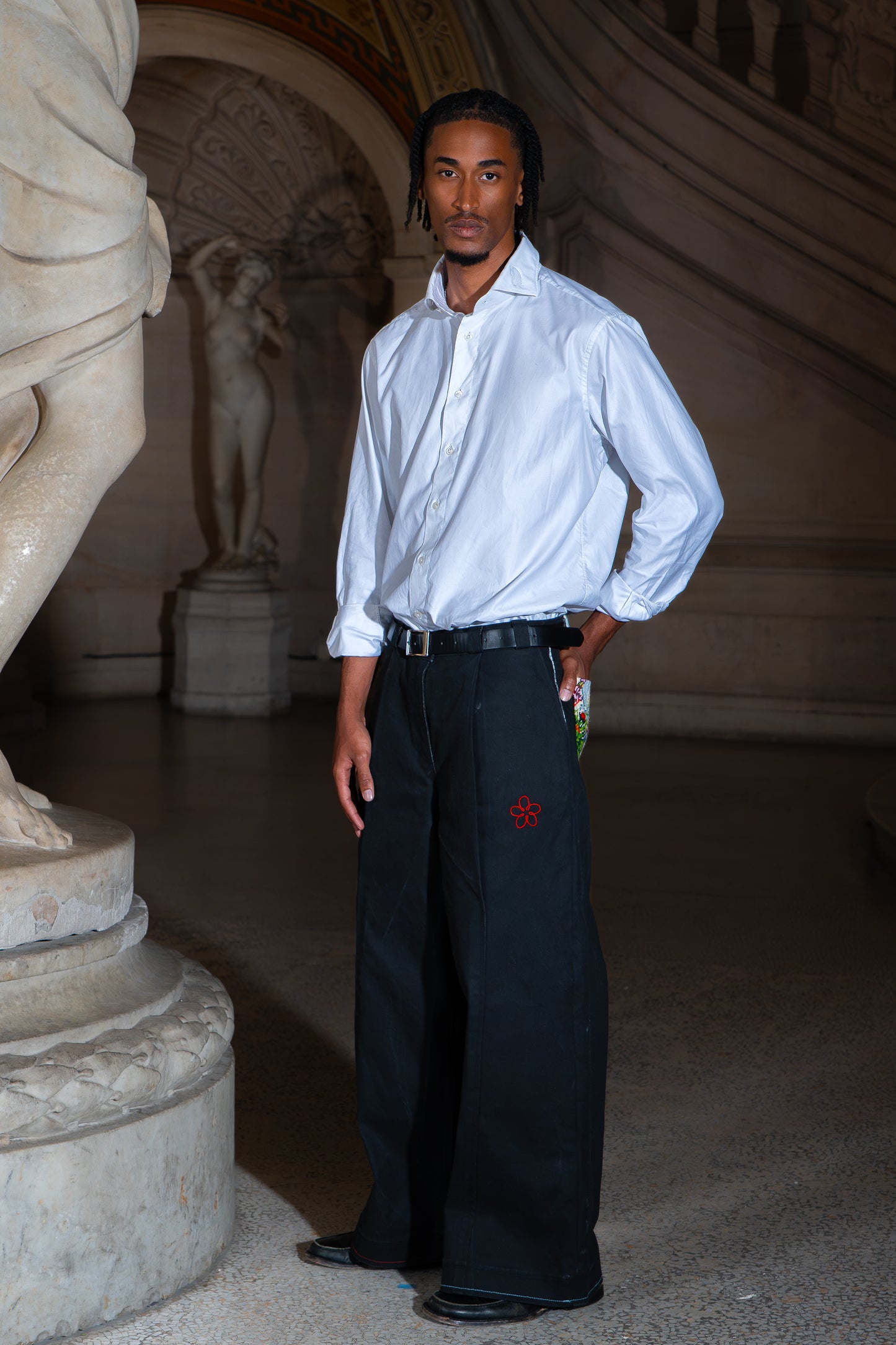 LE DENIM FLORA