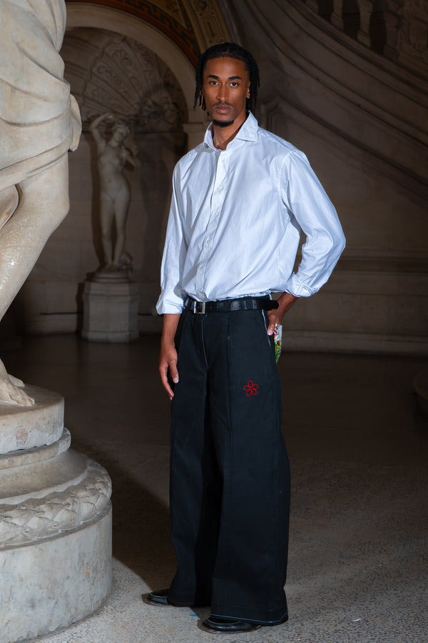 LE DENIM FLORA