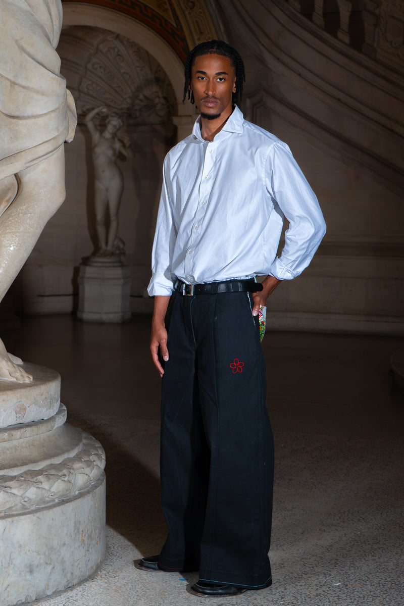 LE DENIM FLORA