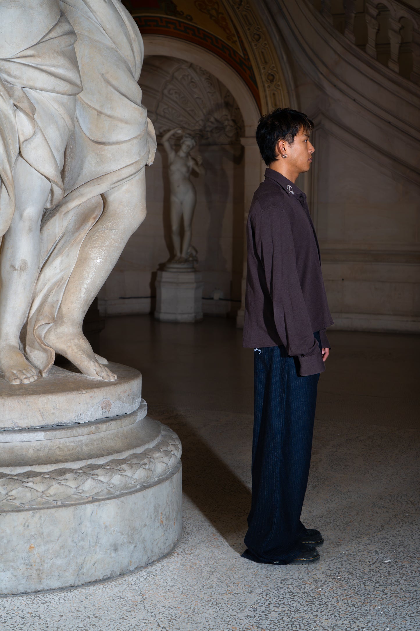 LA CHEMISE SCALA