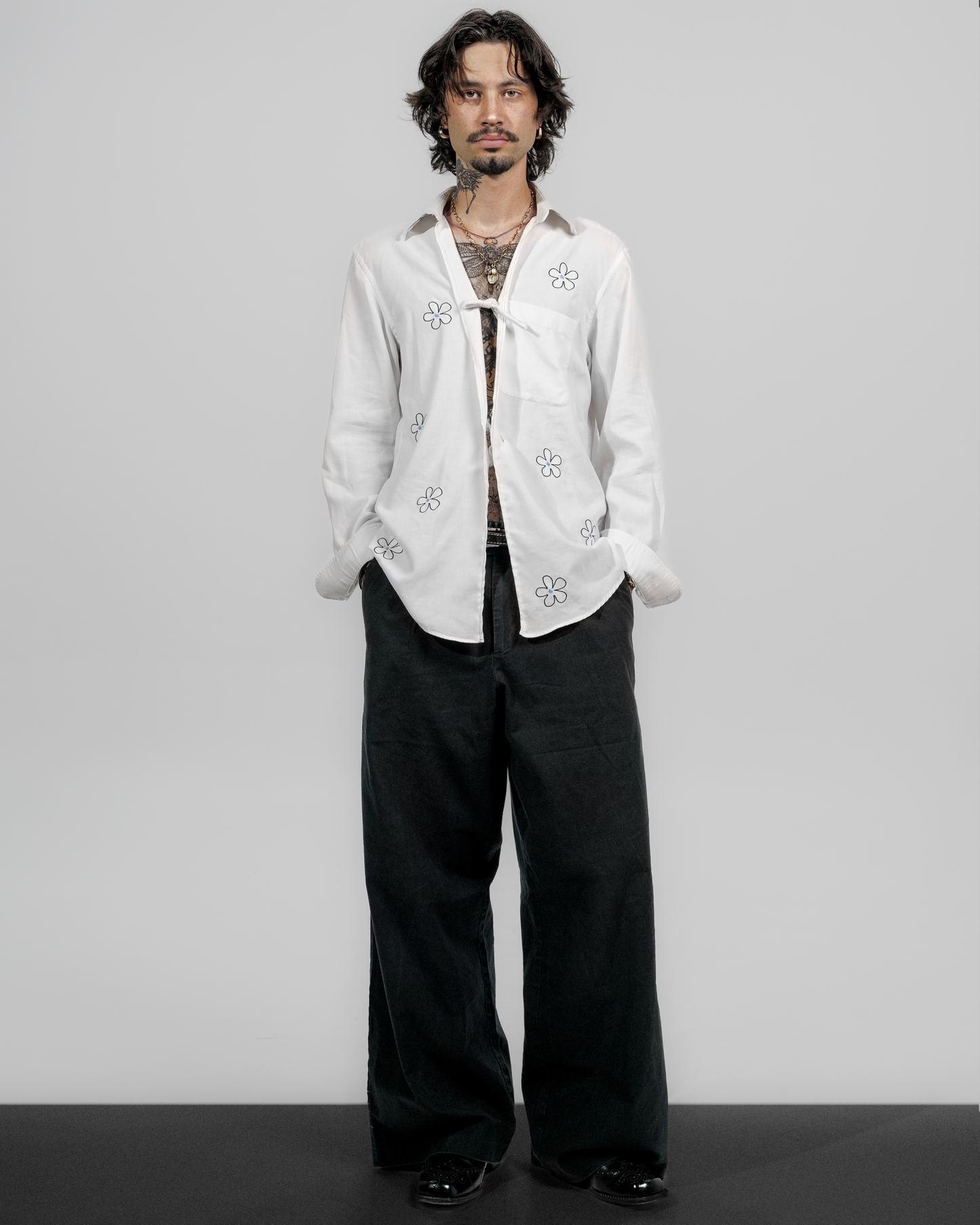 CHEMISE BLANCHE