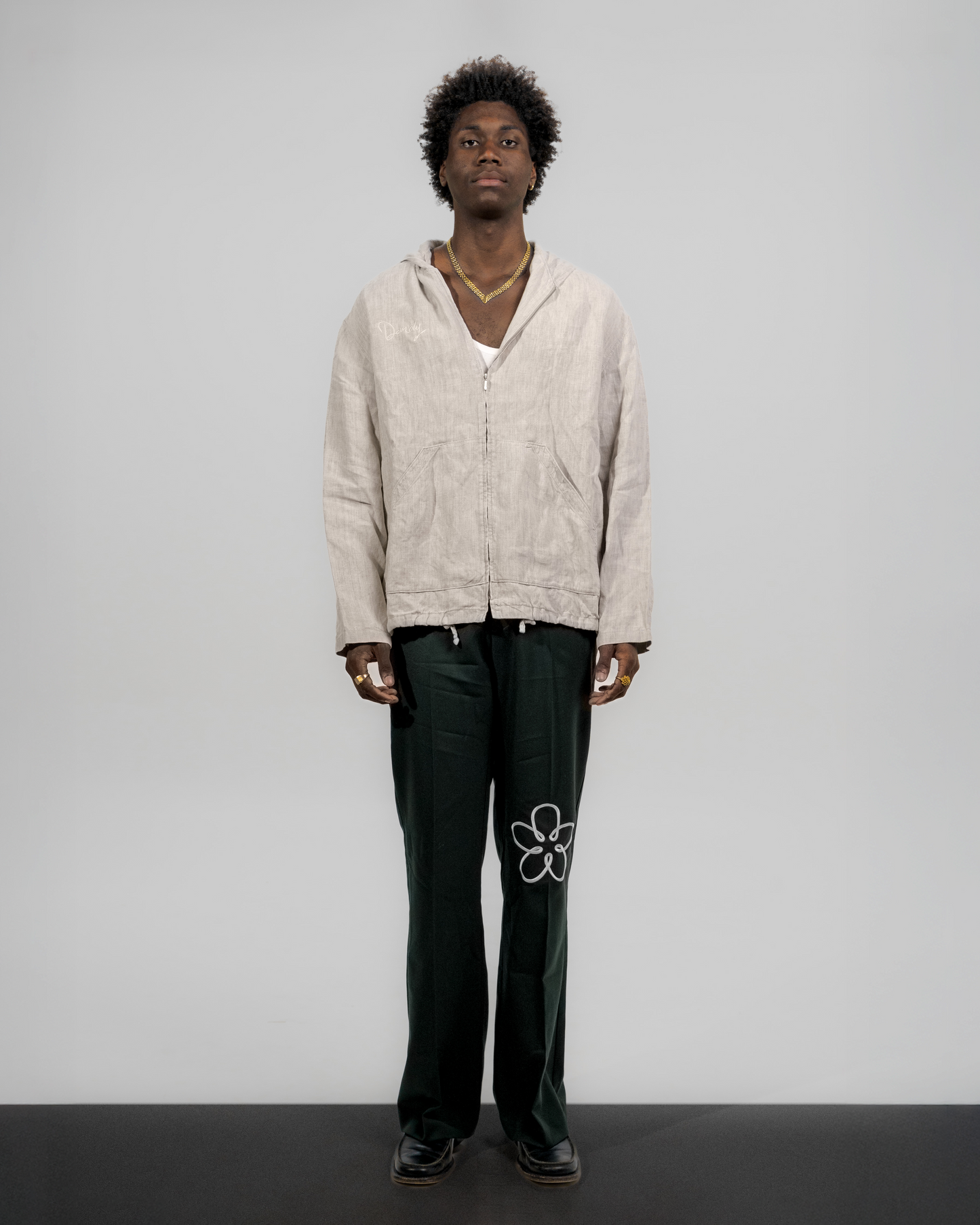 PANTALON VERT